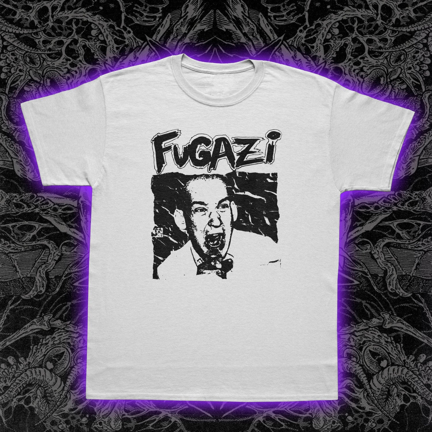 Fugazi Scream Slim Fit Tee | Occult Clothing