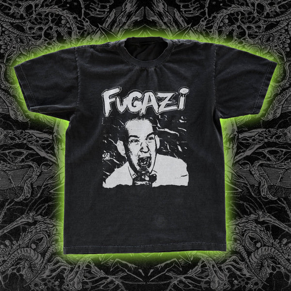 Fugazi Scream Shirt | Occult Clothing