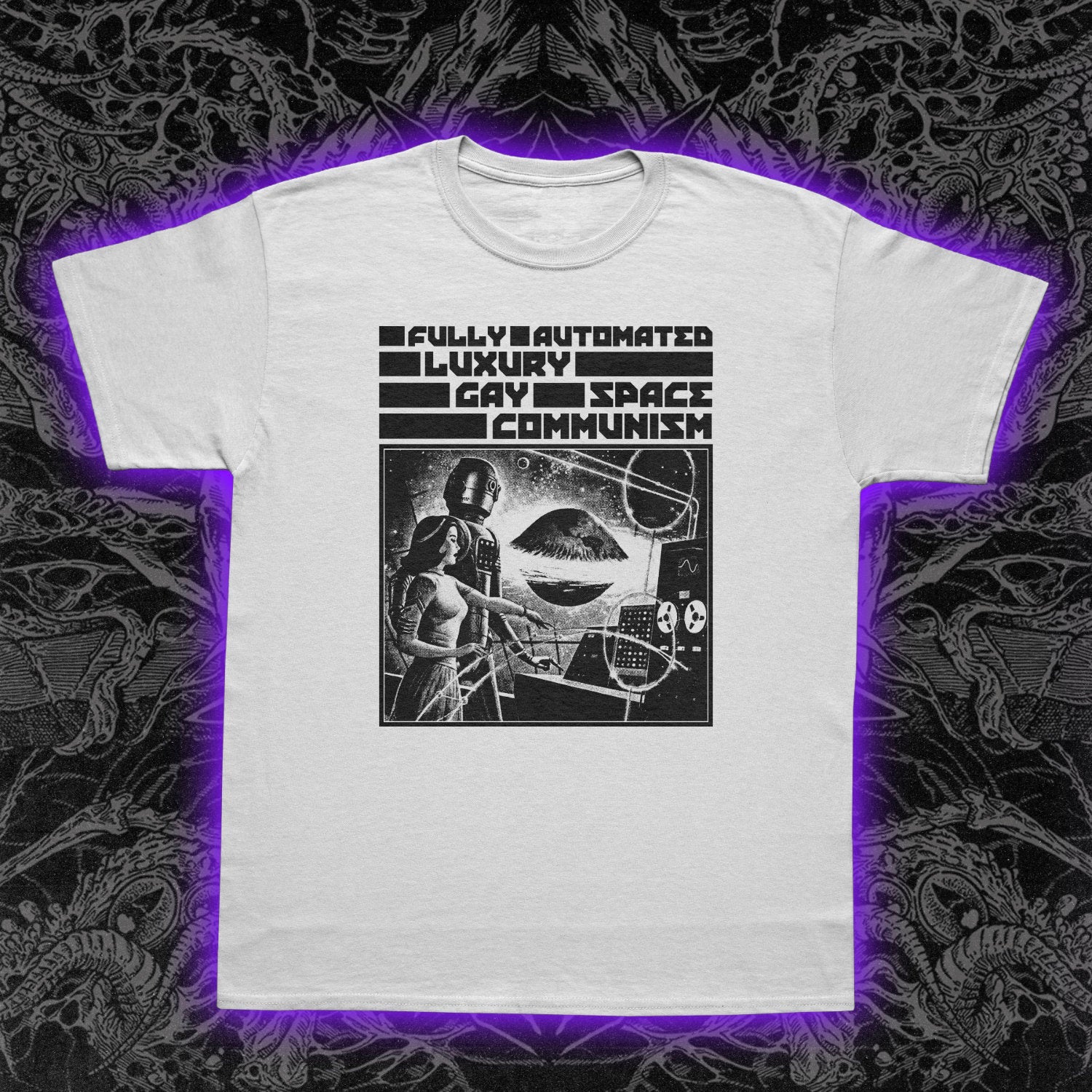 Fully Automated Luxury Gay Space Communism Premium Tee