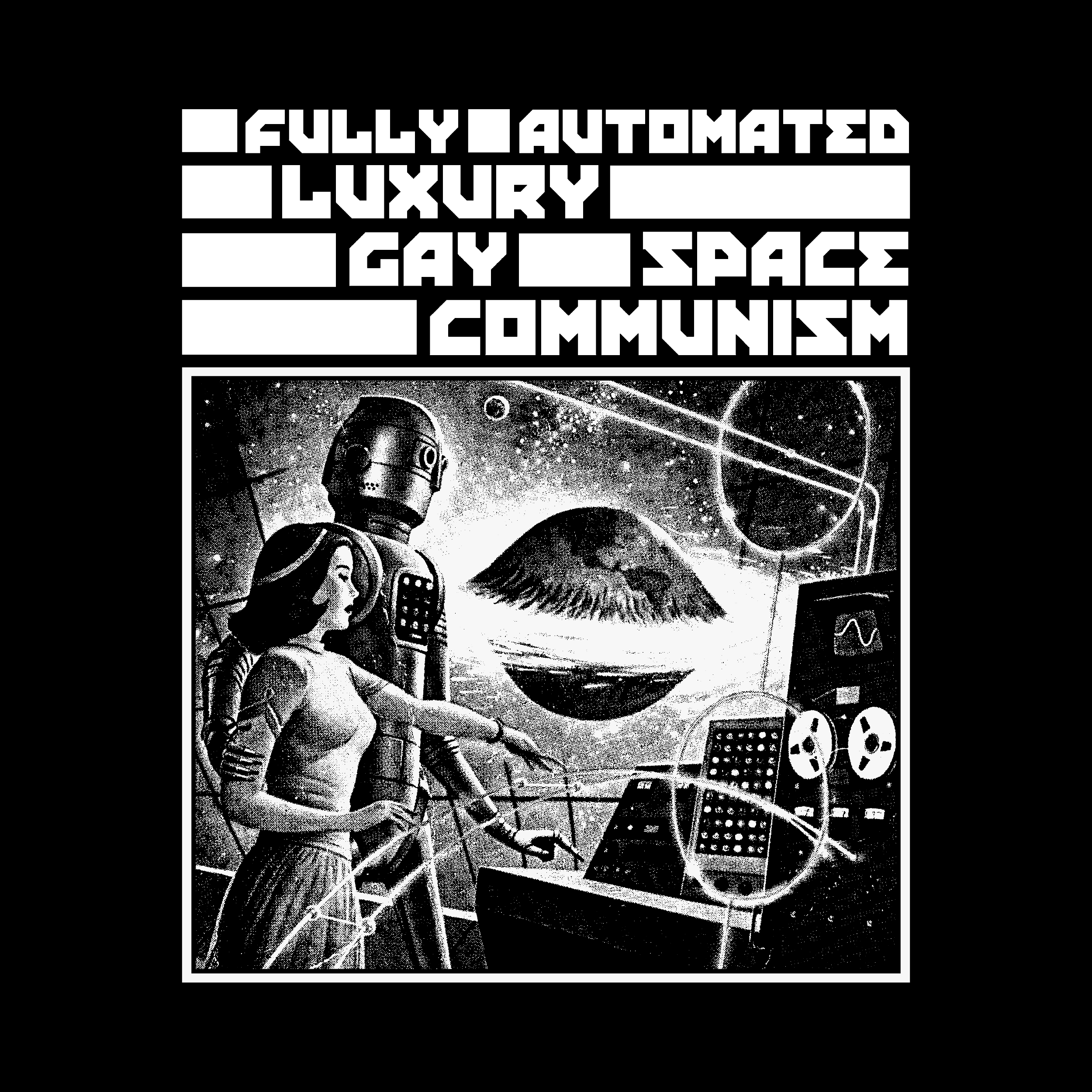 Fully Automated Luxury Gay Space Communism Premium Tee