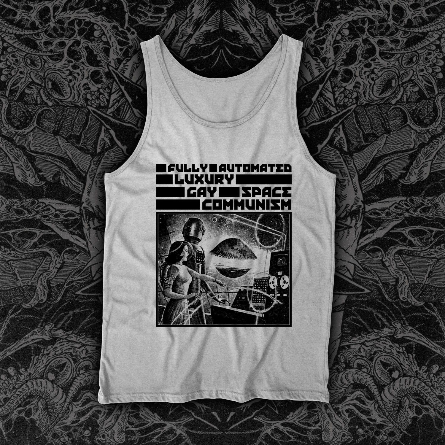 Fully Automated Luxury Gay Space Communism Tank White