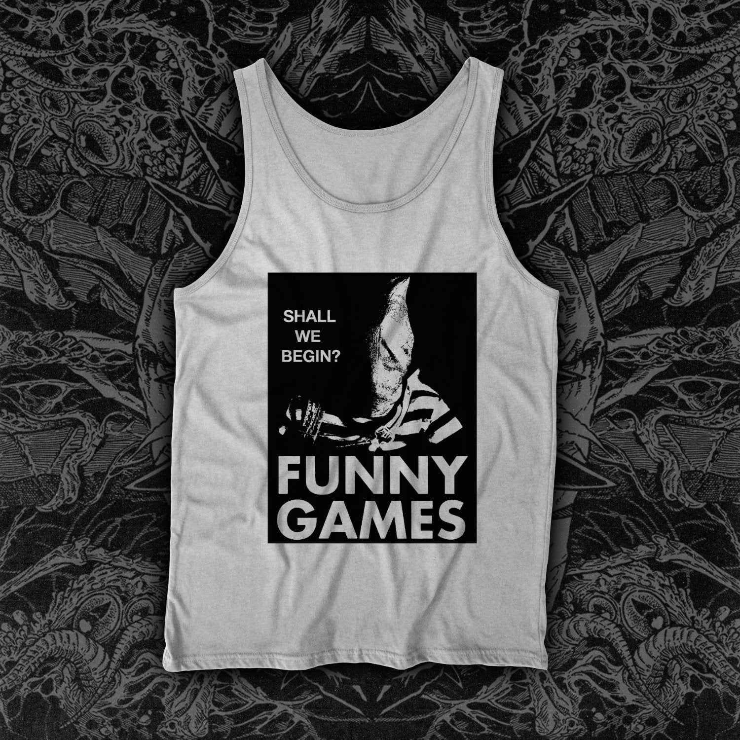 Funny Games Tank White