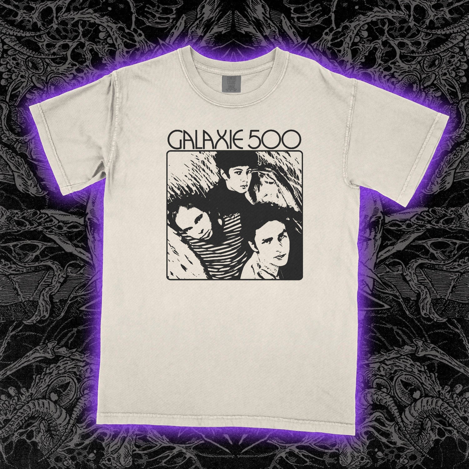 Galaxie 500 Group Comfort Colors Ivory Tee