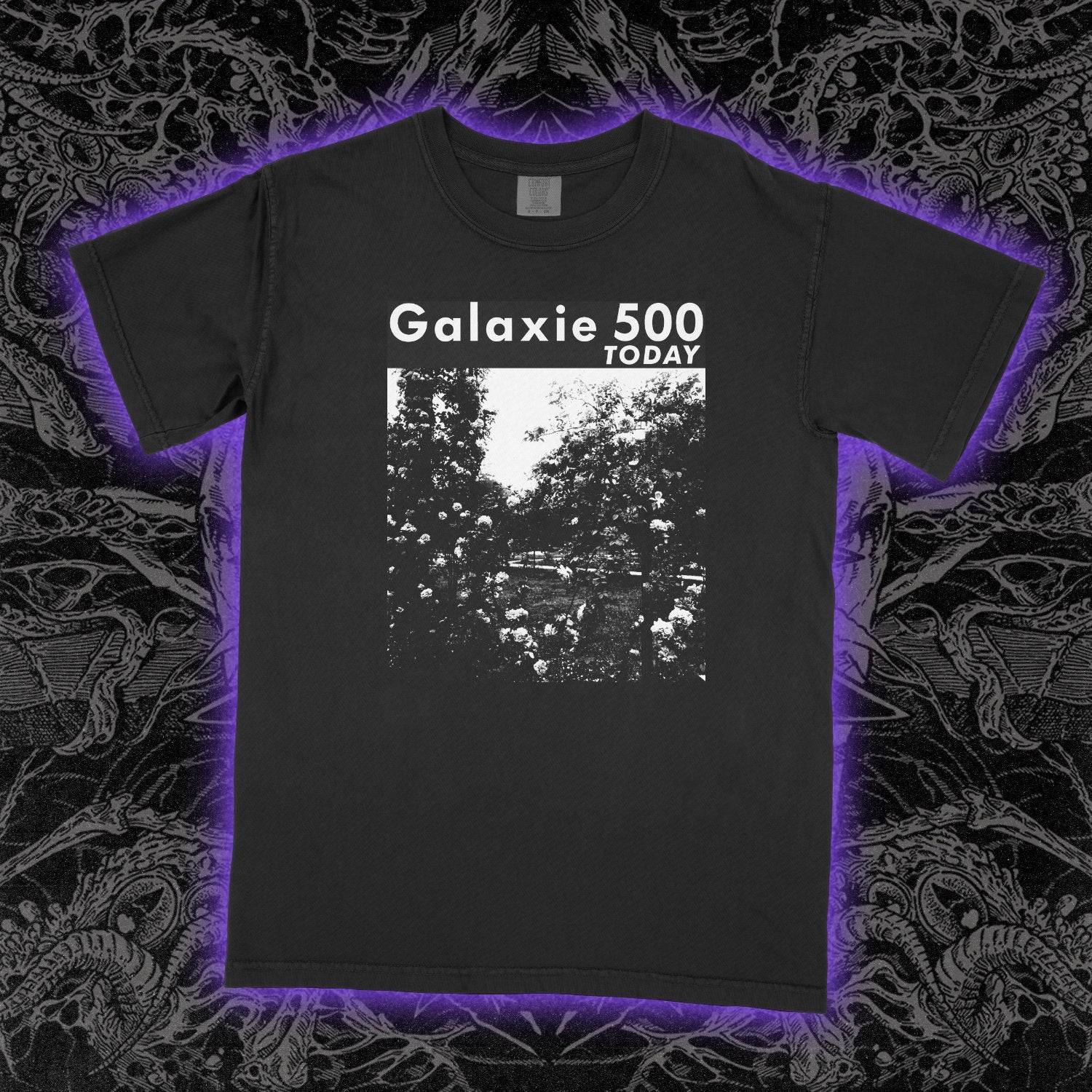 Galaxie 500 Today Comfort Colors Black Tee