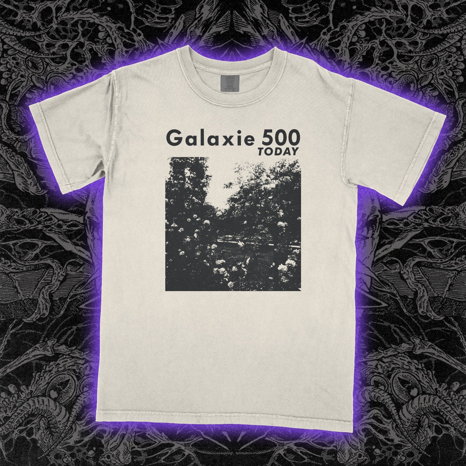 Galaxie 500 Today Comfort Colors Ivory Tee