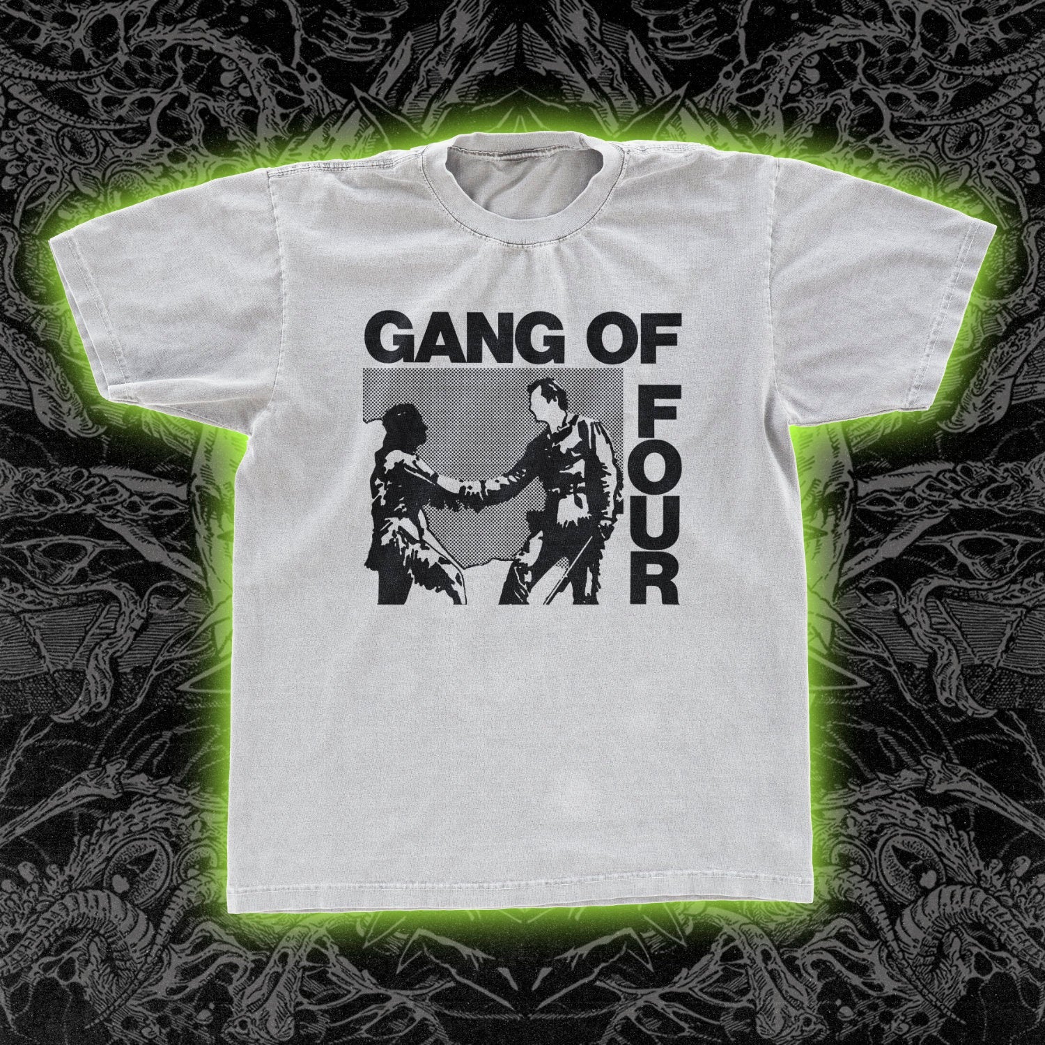 BAND OF FOUR Tシャツ M 2022年9月9日 Gang Of Four Shirt | Occult Clothing