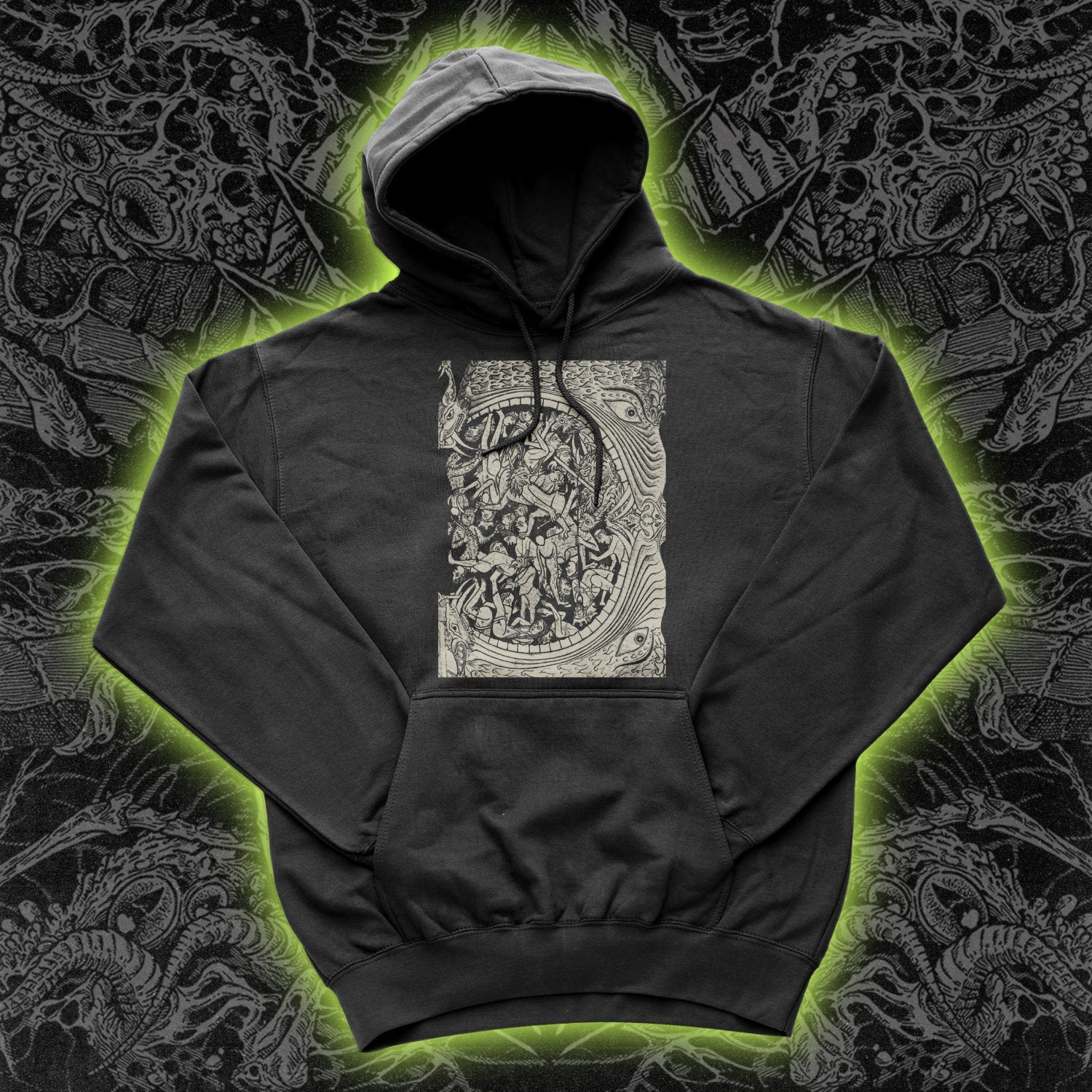 Gaping Hellmouth Hoodie