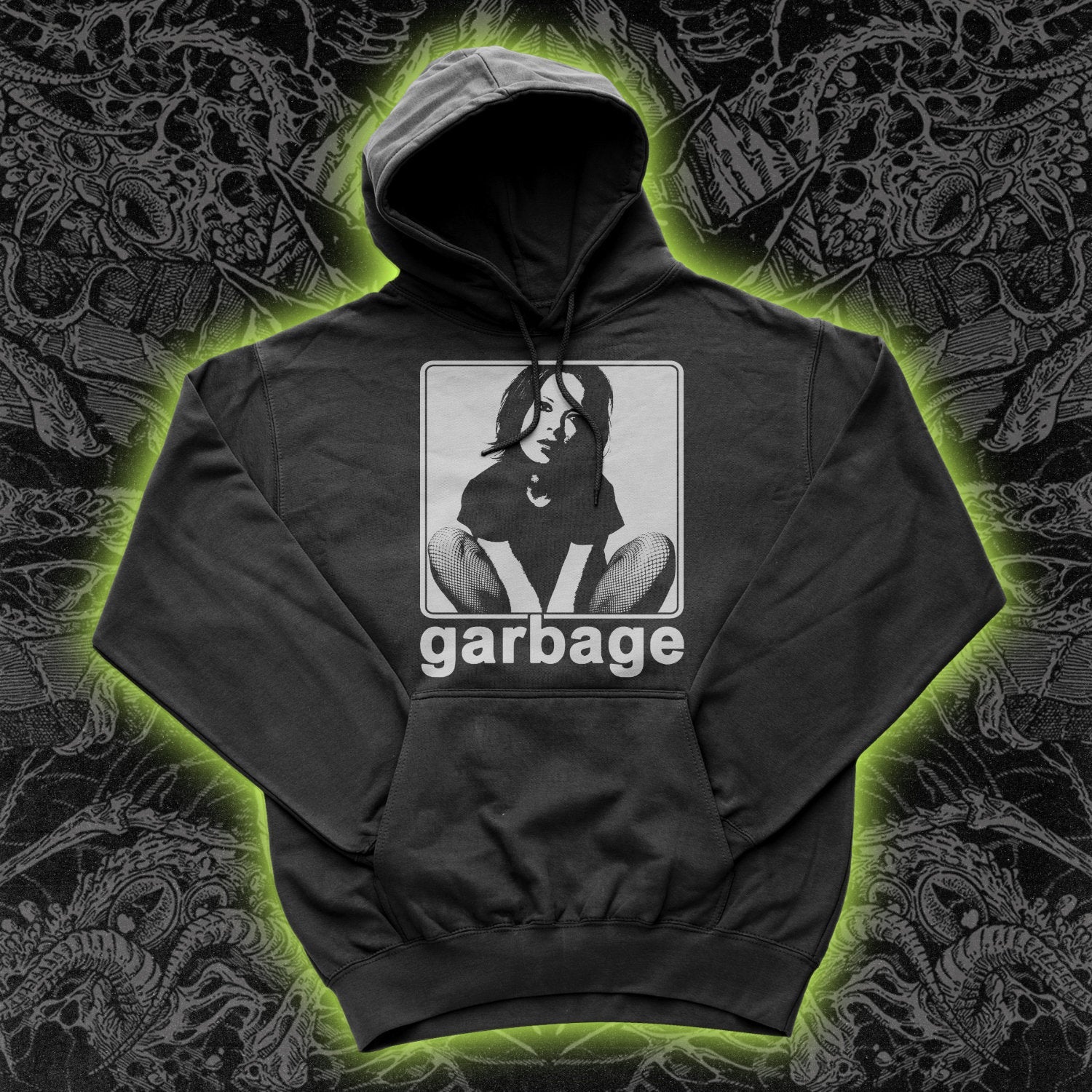 Garbage Shirley Manson Hoodie
