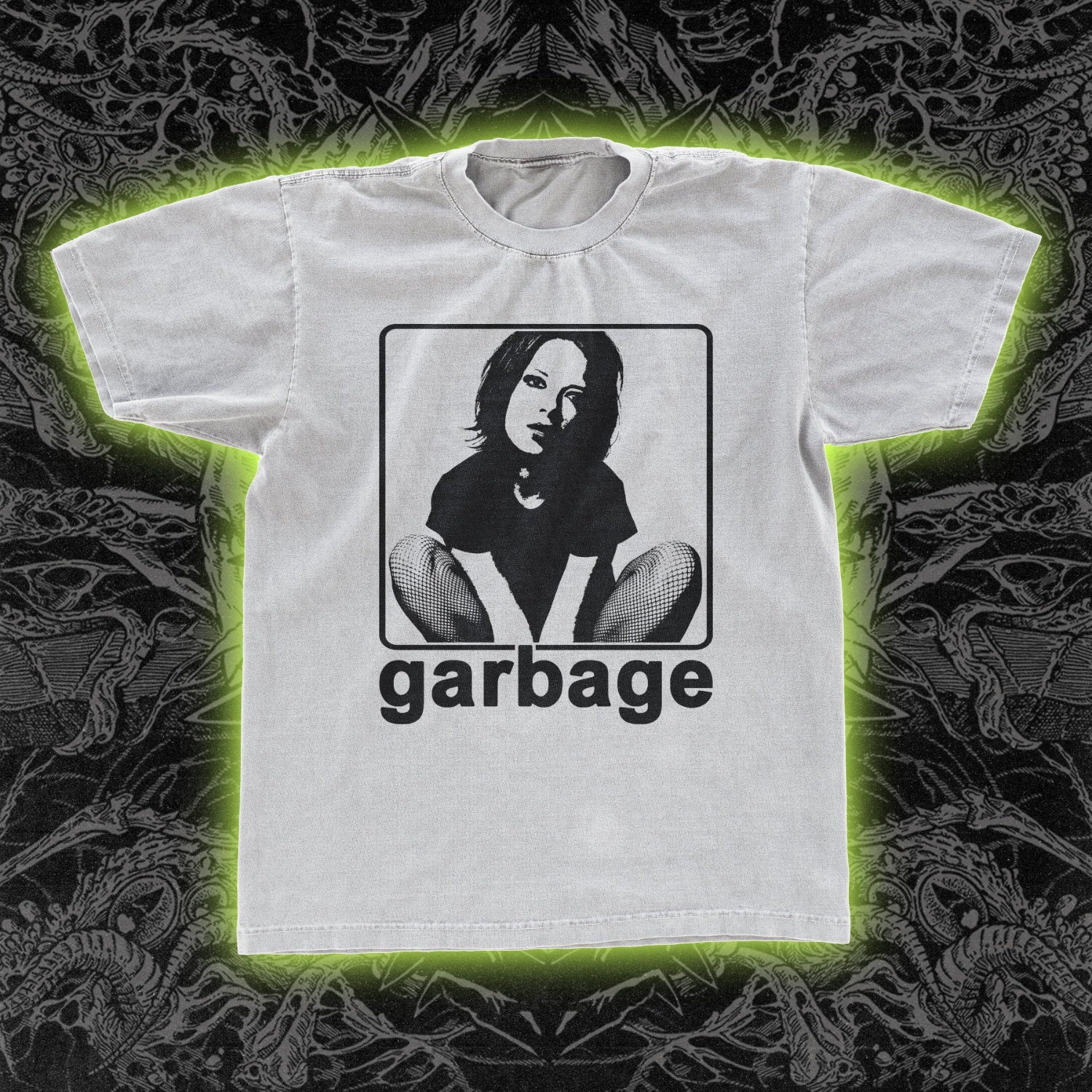 Garbage Shirley Manson Classic Tee