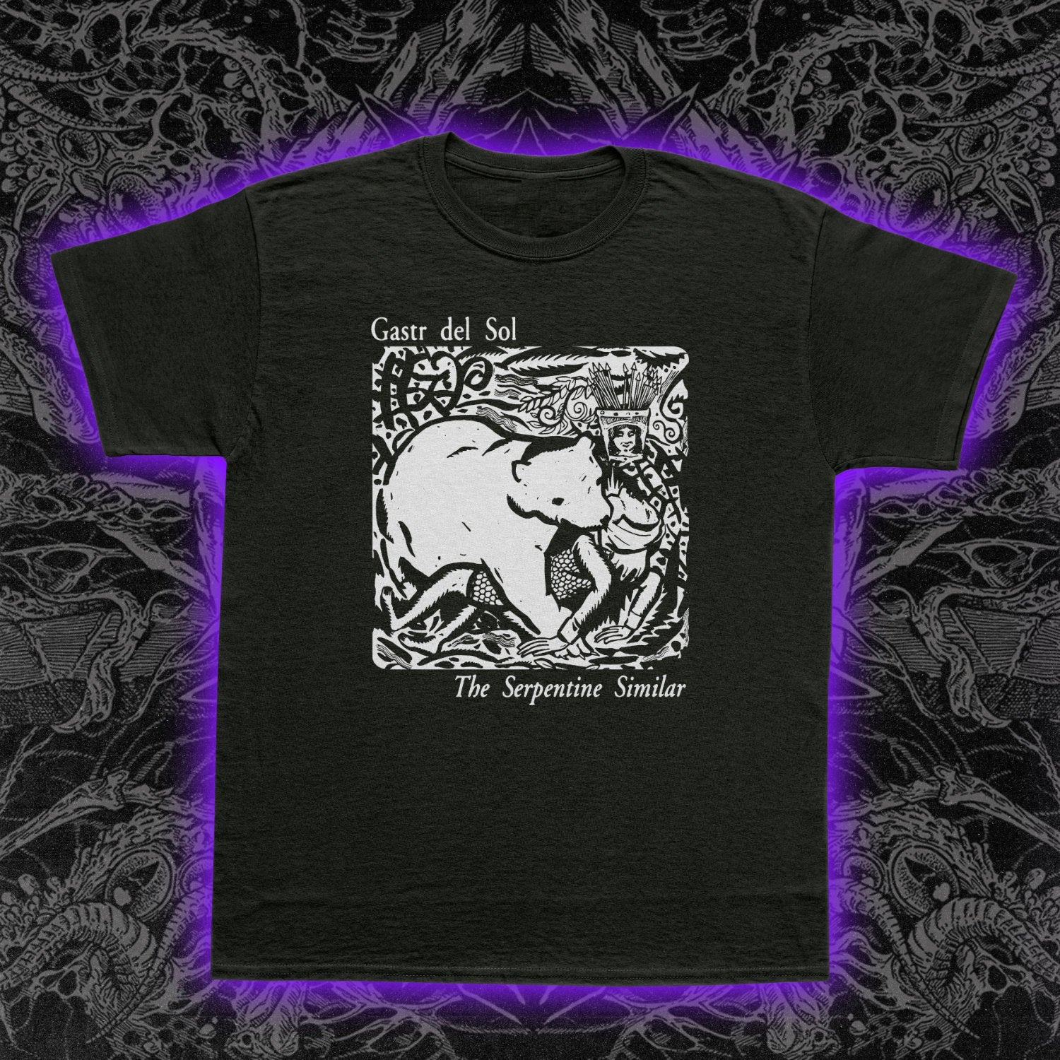 GASTR DEL SOL Shirt | Occult Clothing