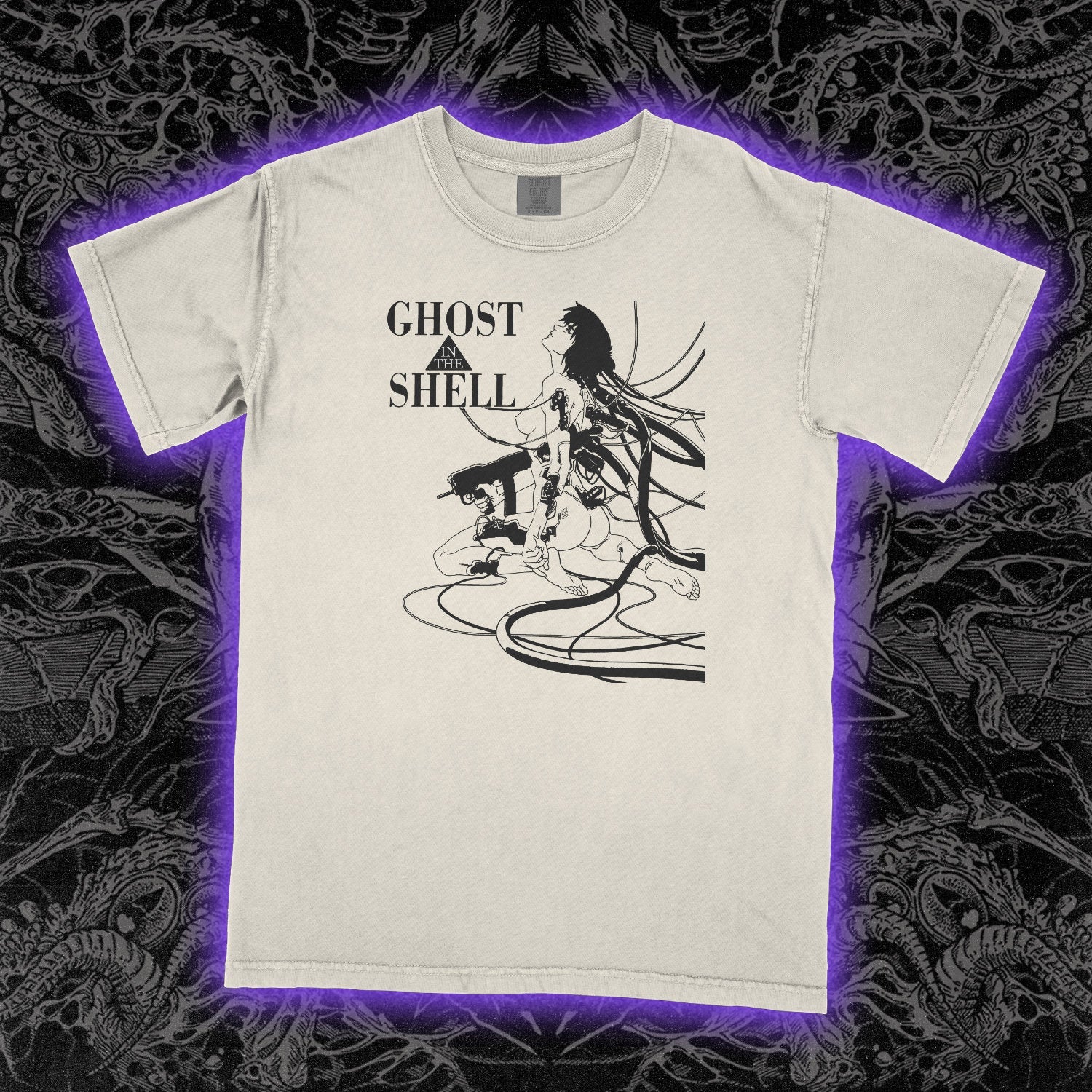 Ghost In The Shell Tee | Occult Clothing