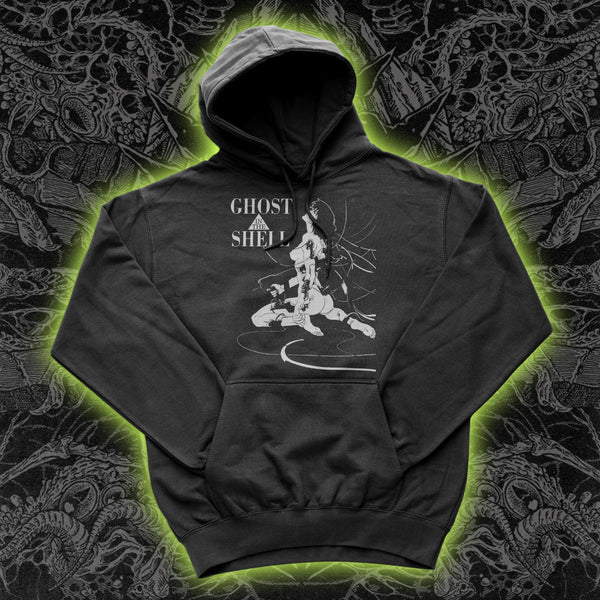 Ghost in the hotsell shell hoodie