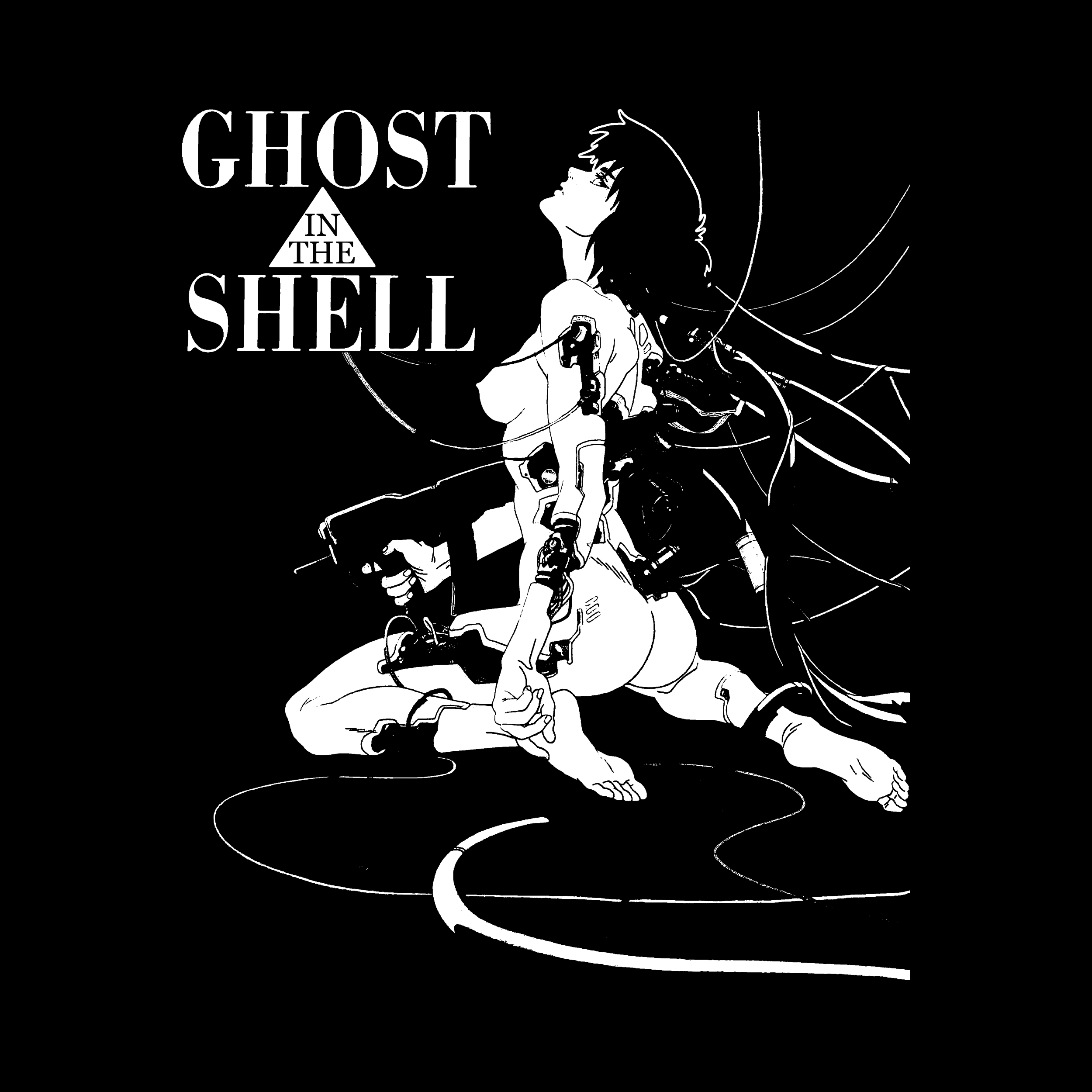 Ghost In The Shell Premium Tee