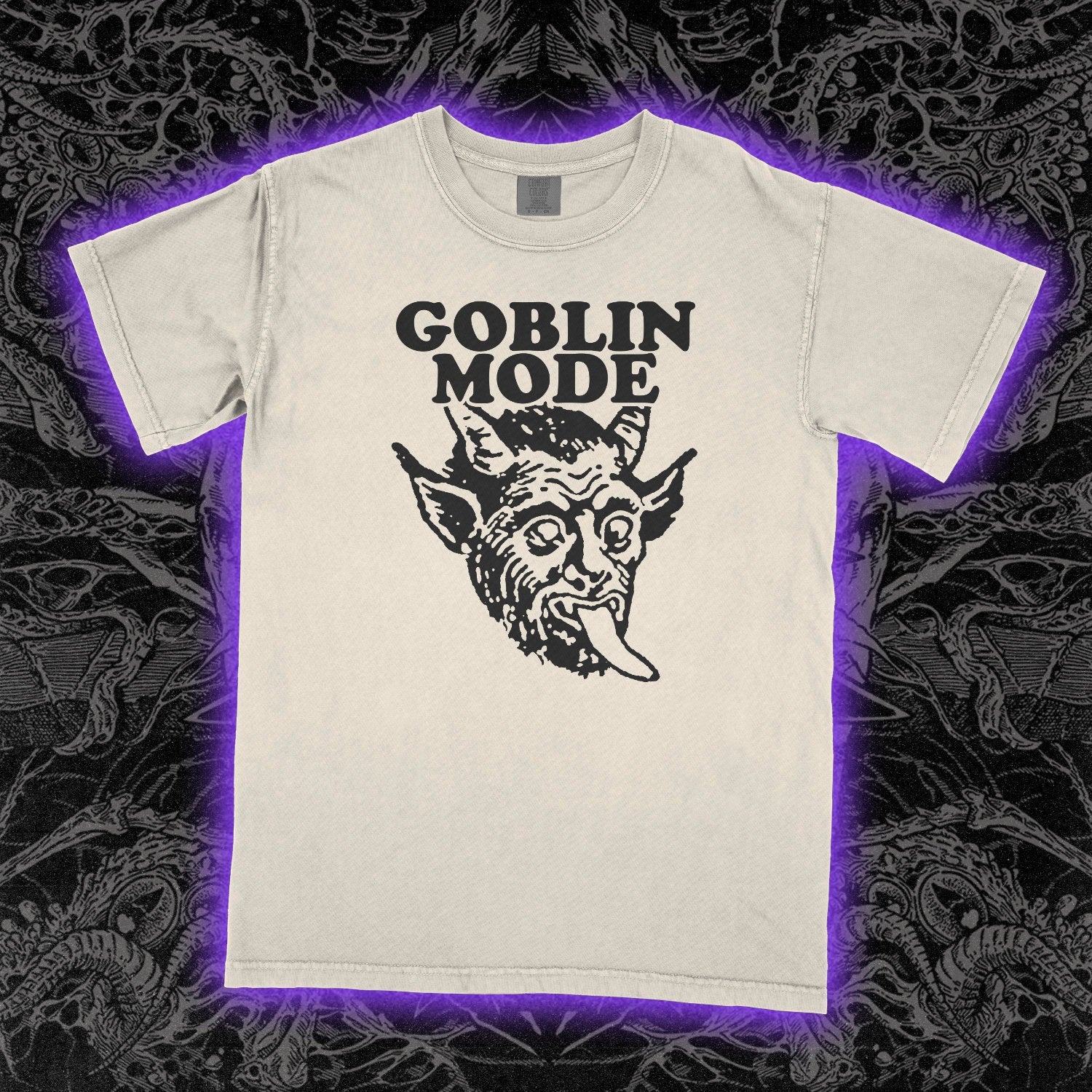 Goblin Mode Comfort Colors Ivory Tee