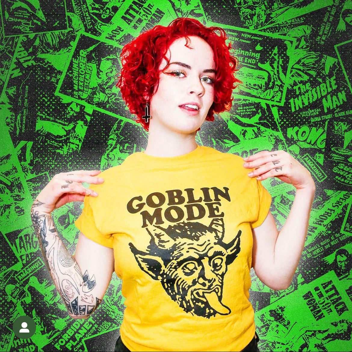 Goblin Mode Shirt | Occult Clothing
