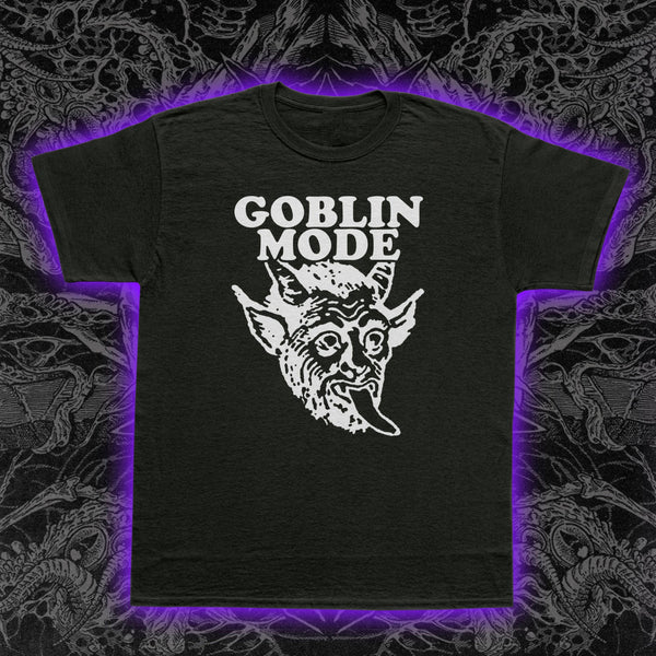 Goblin Mode Slim Fit Tee | Occult Clothing