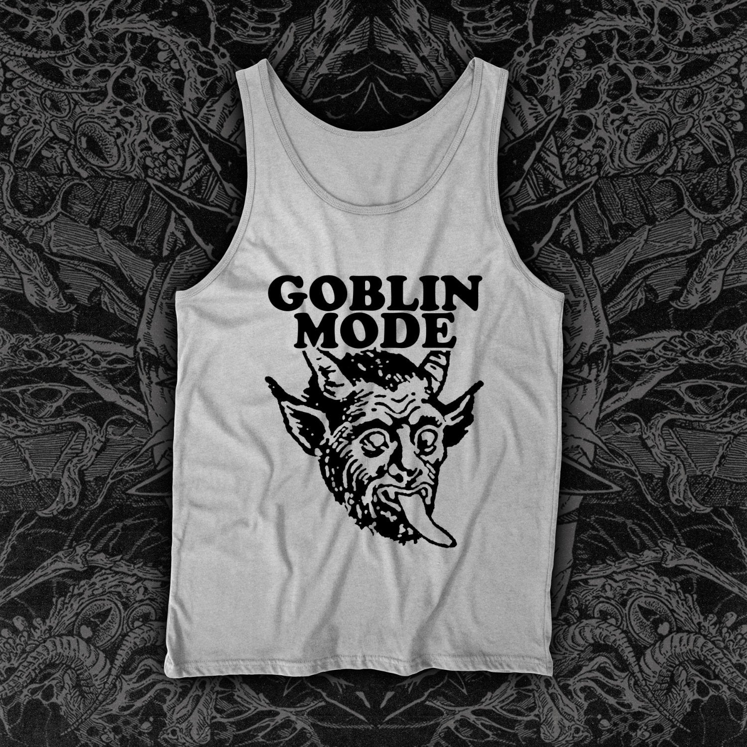 Goblin Mode Tank White