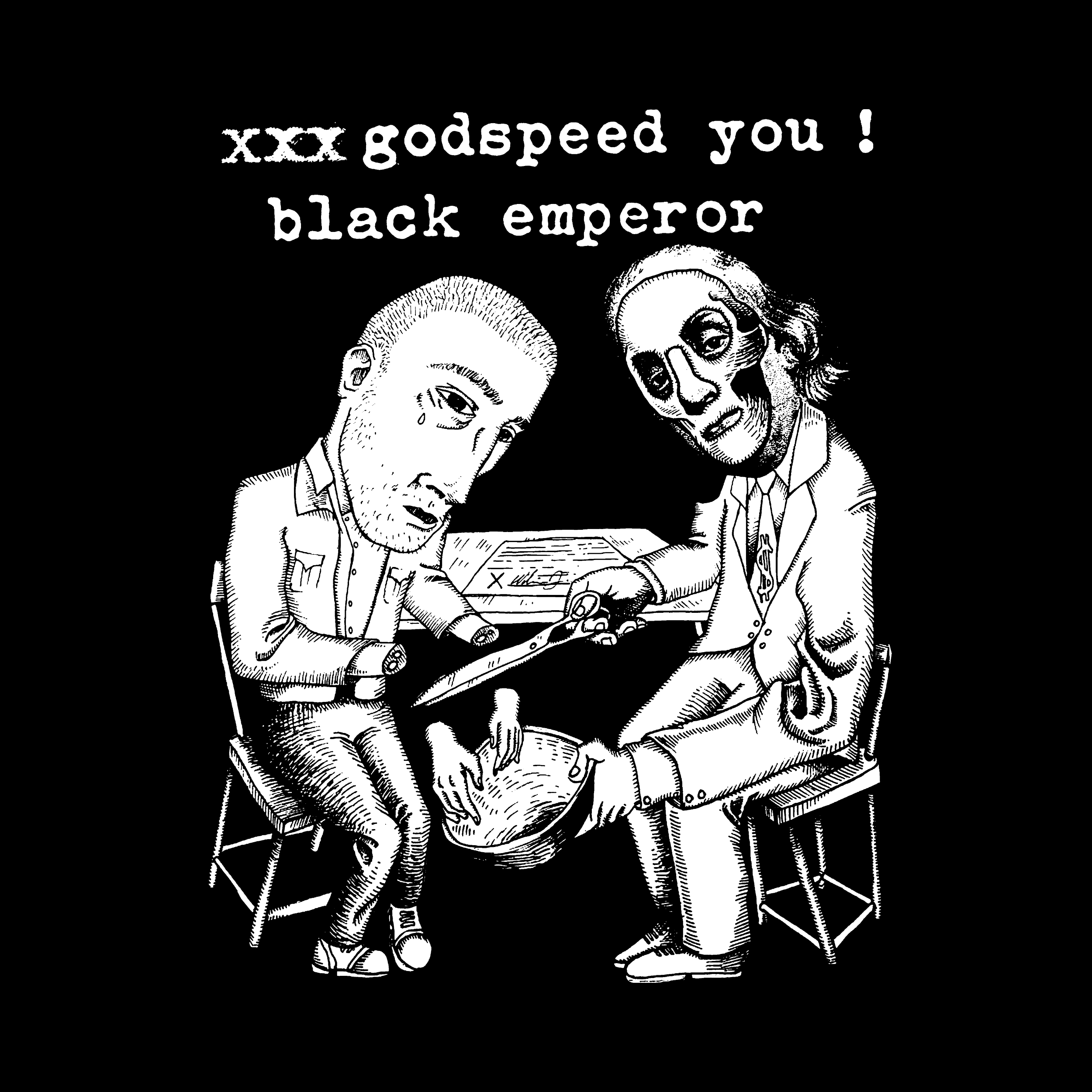 Godspeed You Black Emperor Skinny Fists Classic Tee