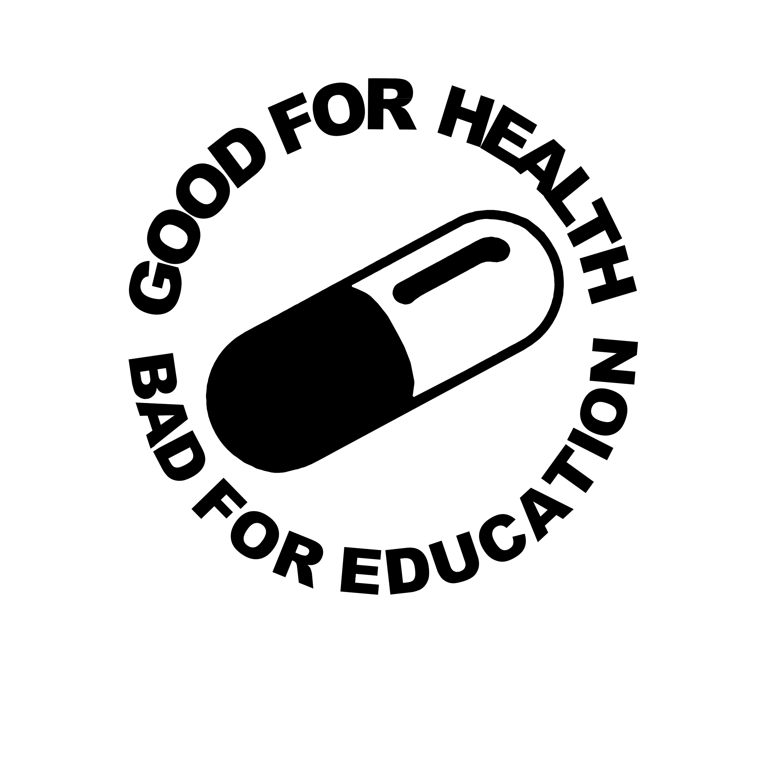 Good For Health Bad For Education Akira Shirt | Occult Clothing