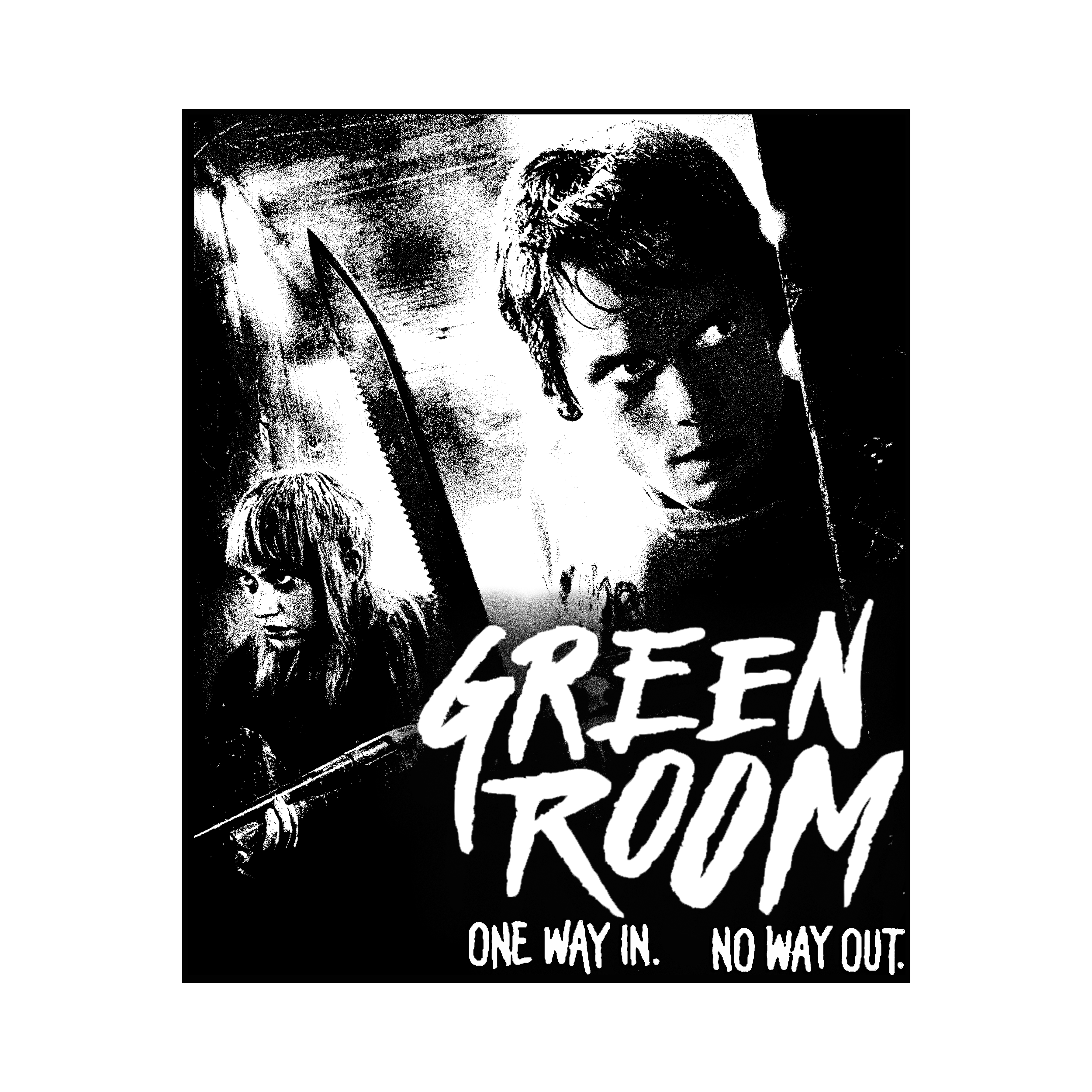 Green Room Movie Premium Tee