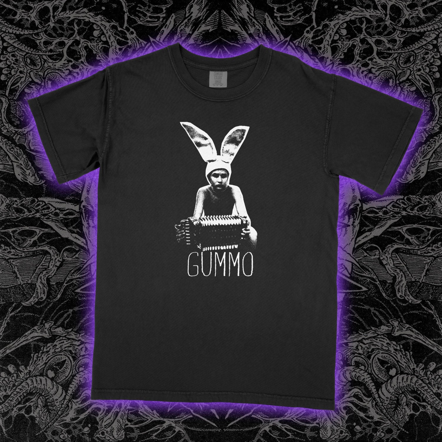 Gummo Comfort Colors Black Tee