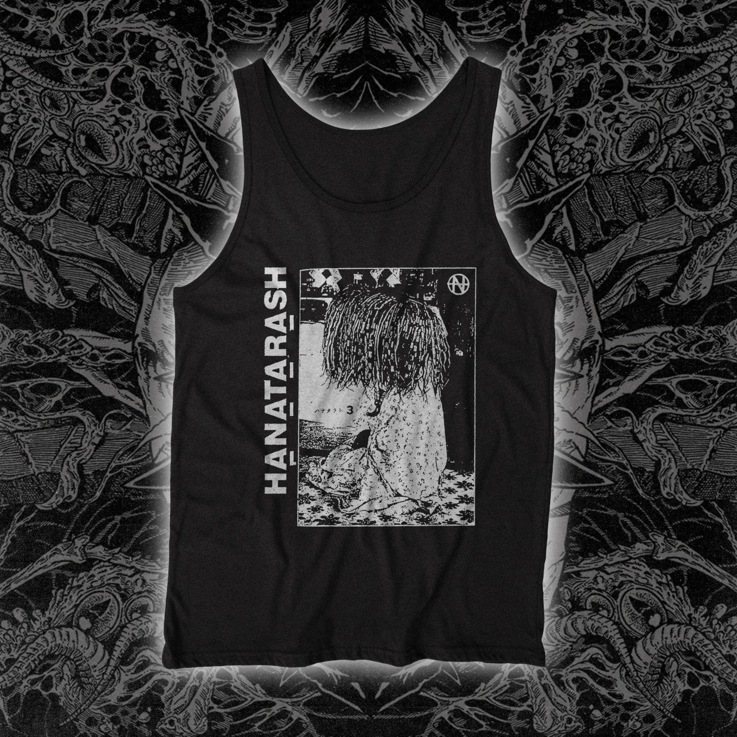 Hanatarash Tank Black