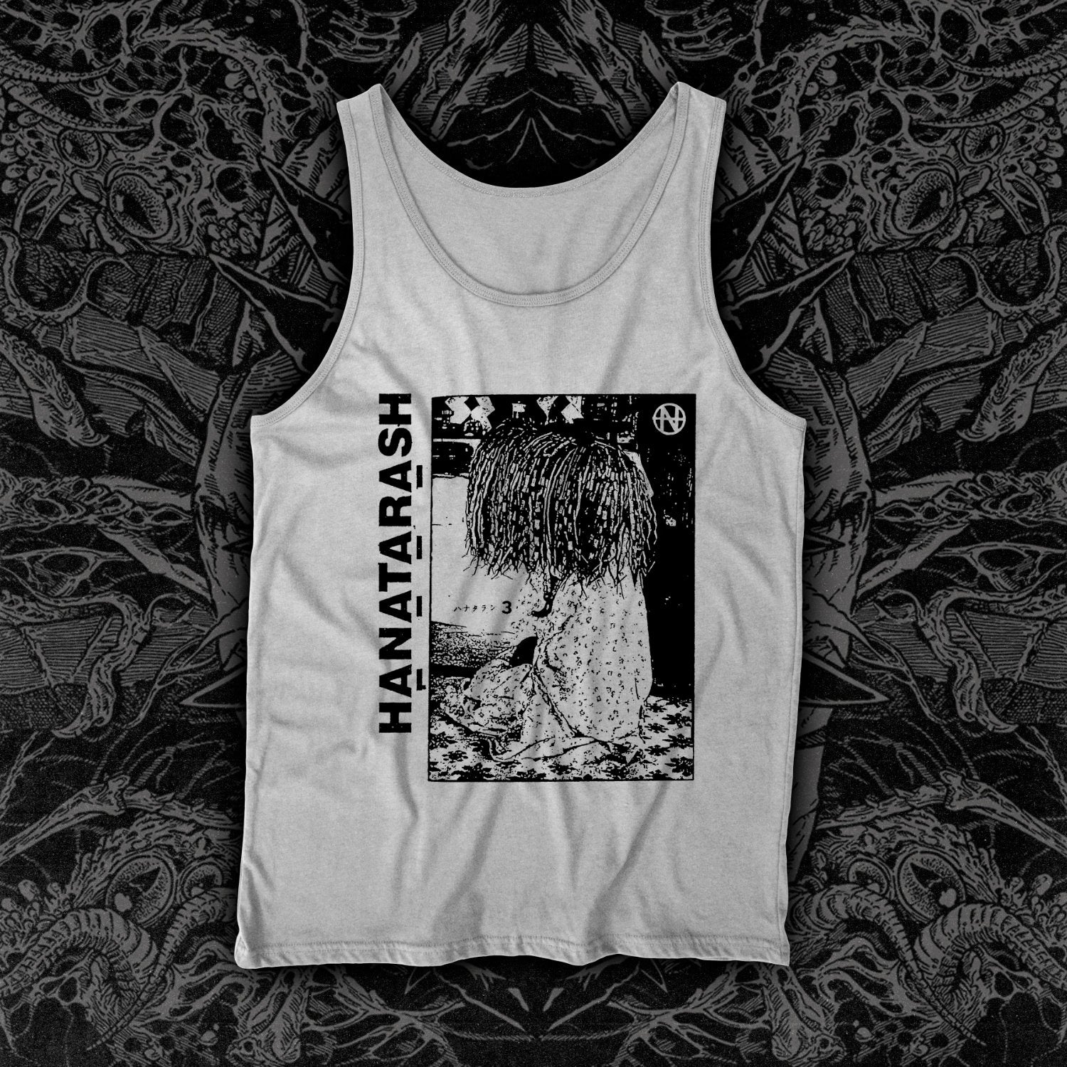 Hanatarash Tank White