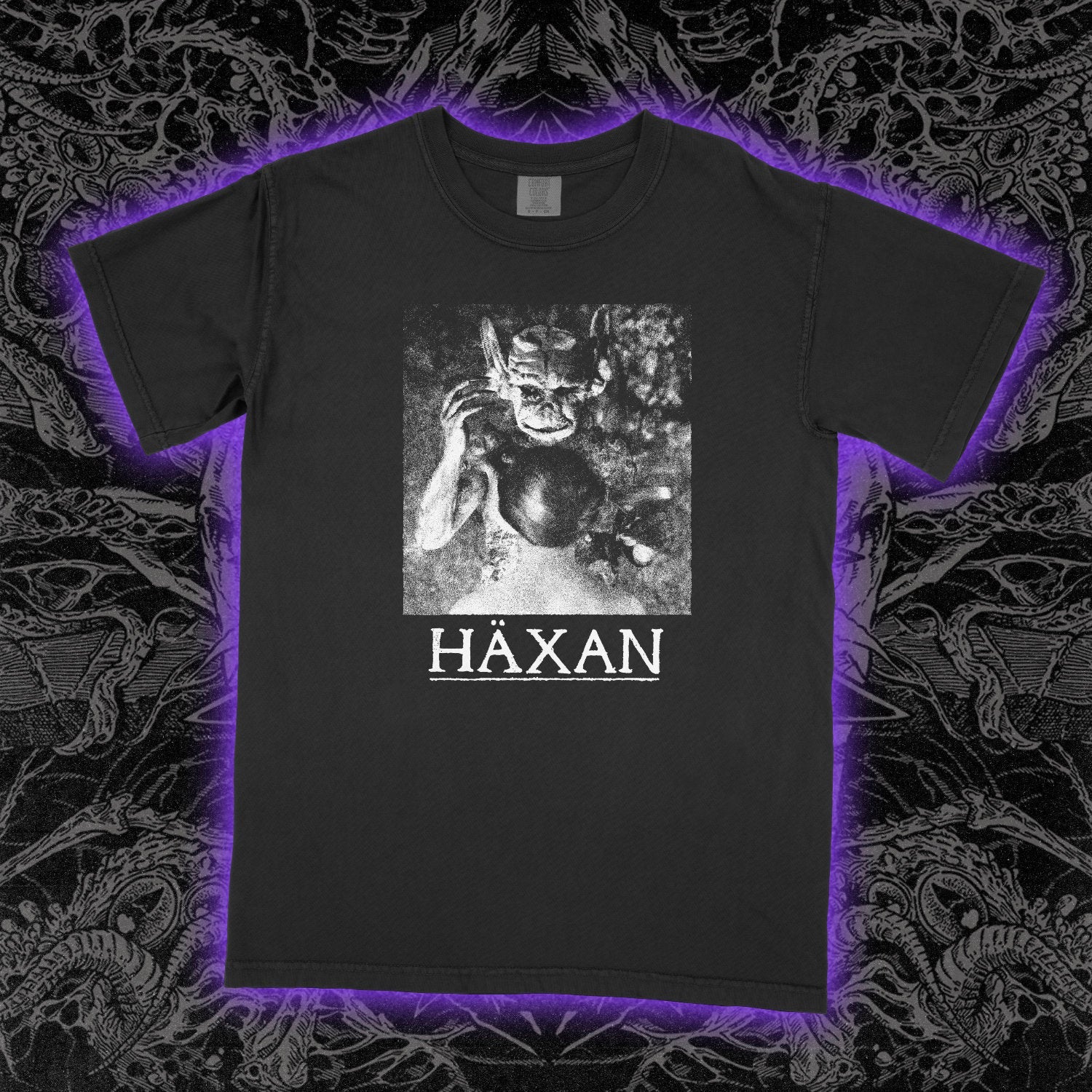 Haxan Magick 1922 Comfort Colors Black Tee