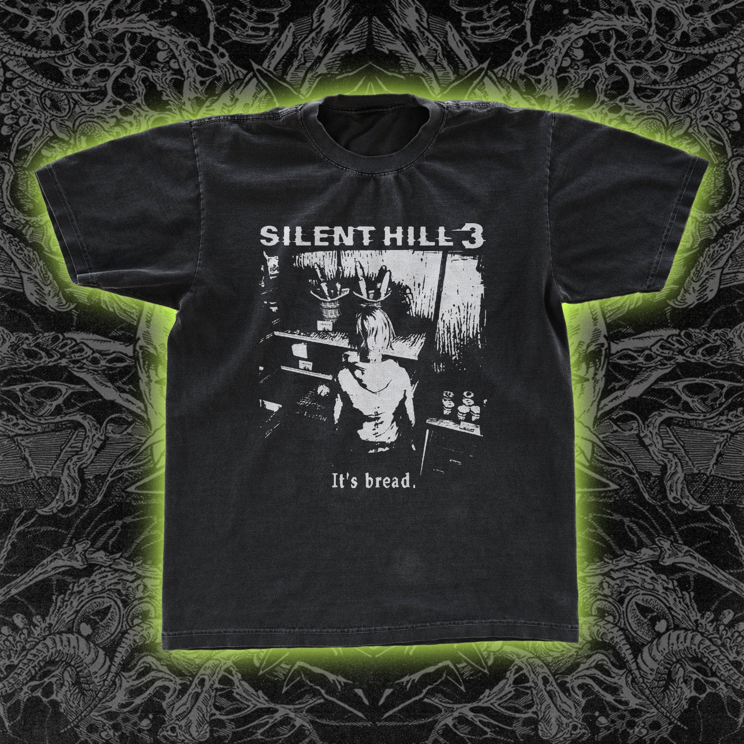 Heather Mason It's Bread Classic Tee Black