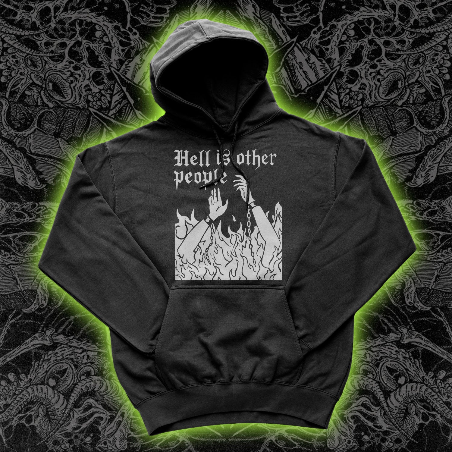 Hell Is Other People Hoodie