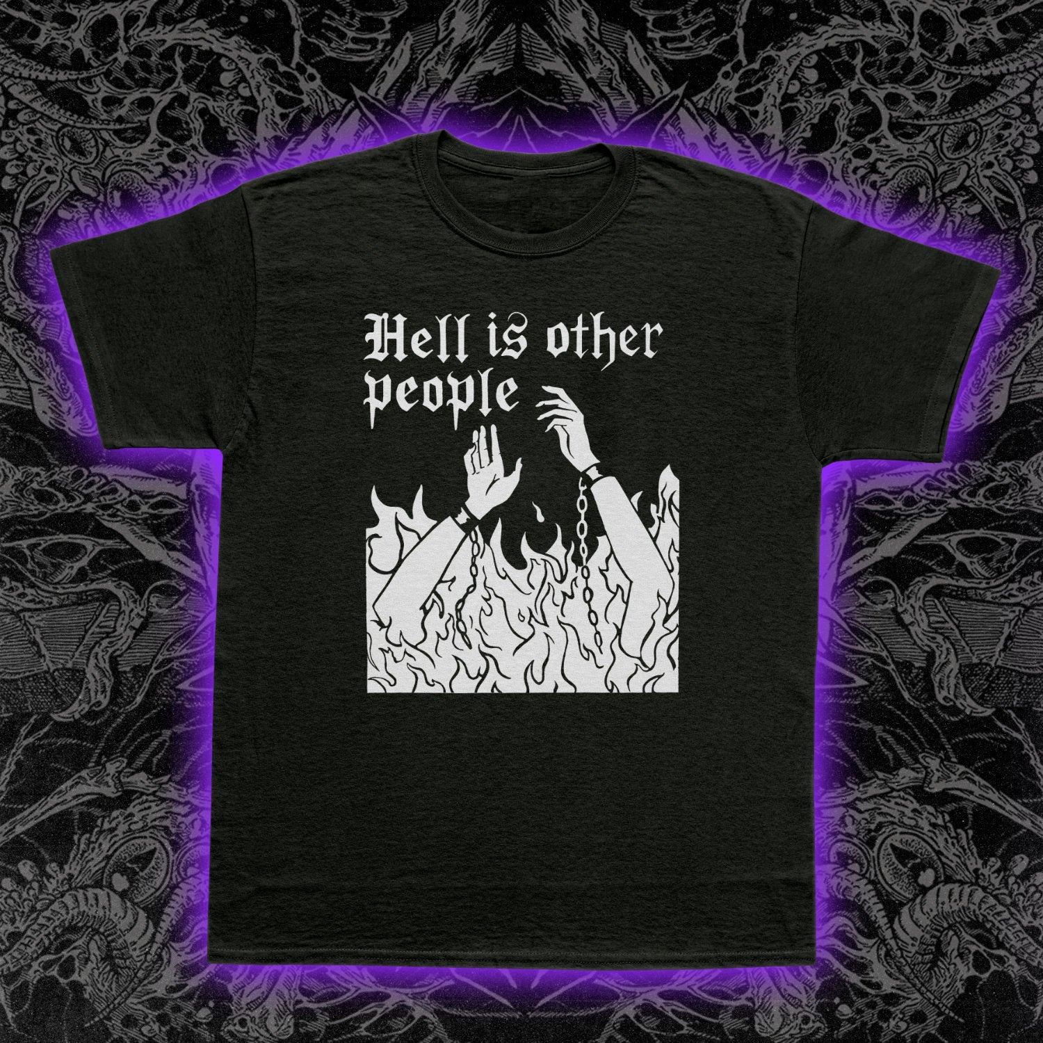 Hell Is Other People Premium Tee