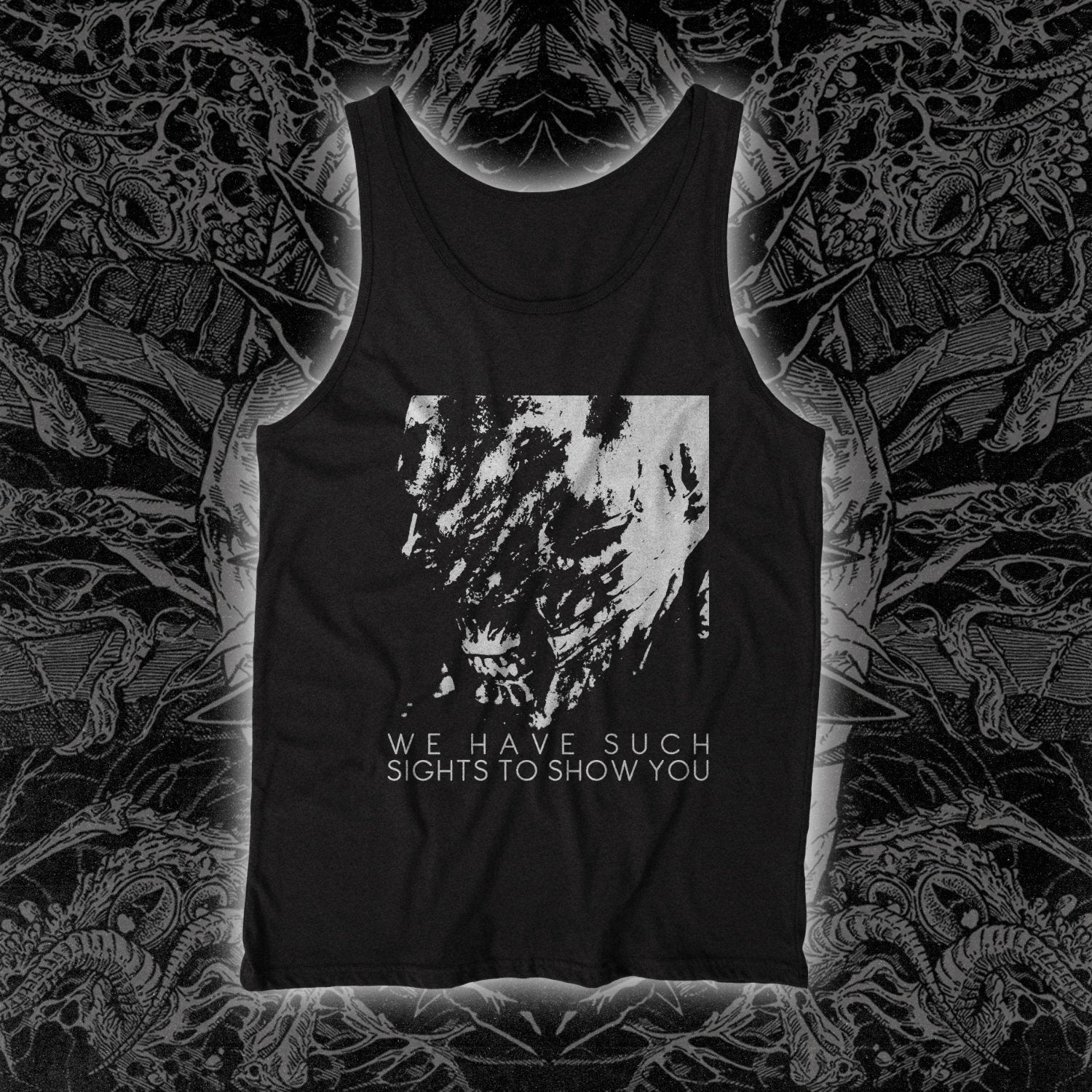 Hellraiser Chatterer Tank Black