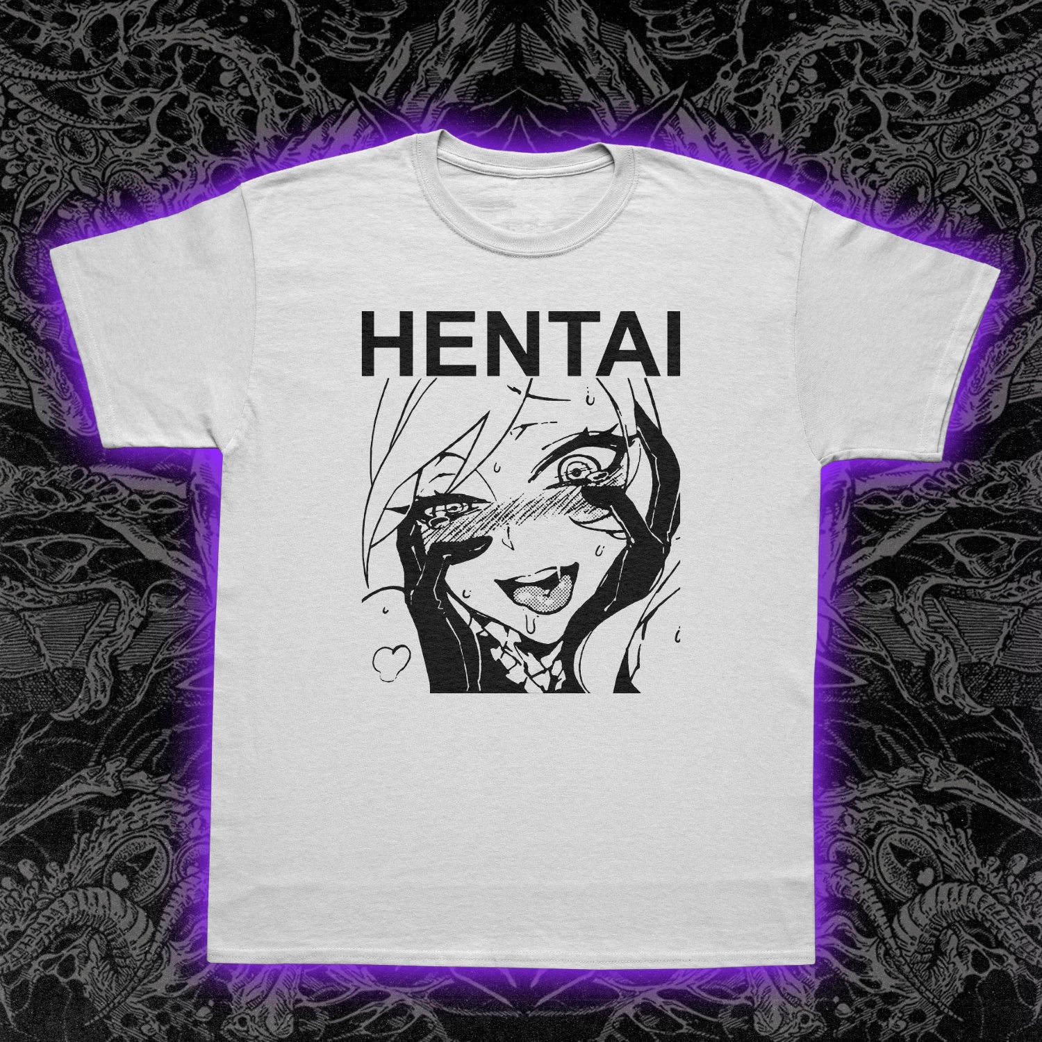 Hentai-Ahegao-Face | Occult & Obscure Clothing