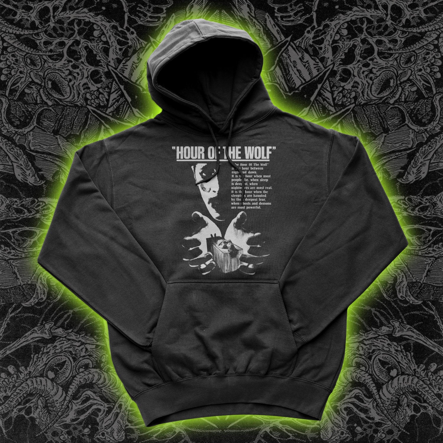 Hour Of The Wolf Hoodie