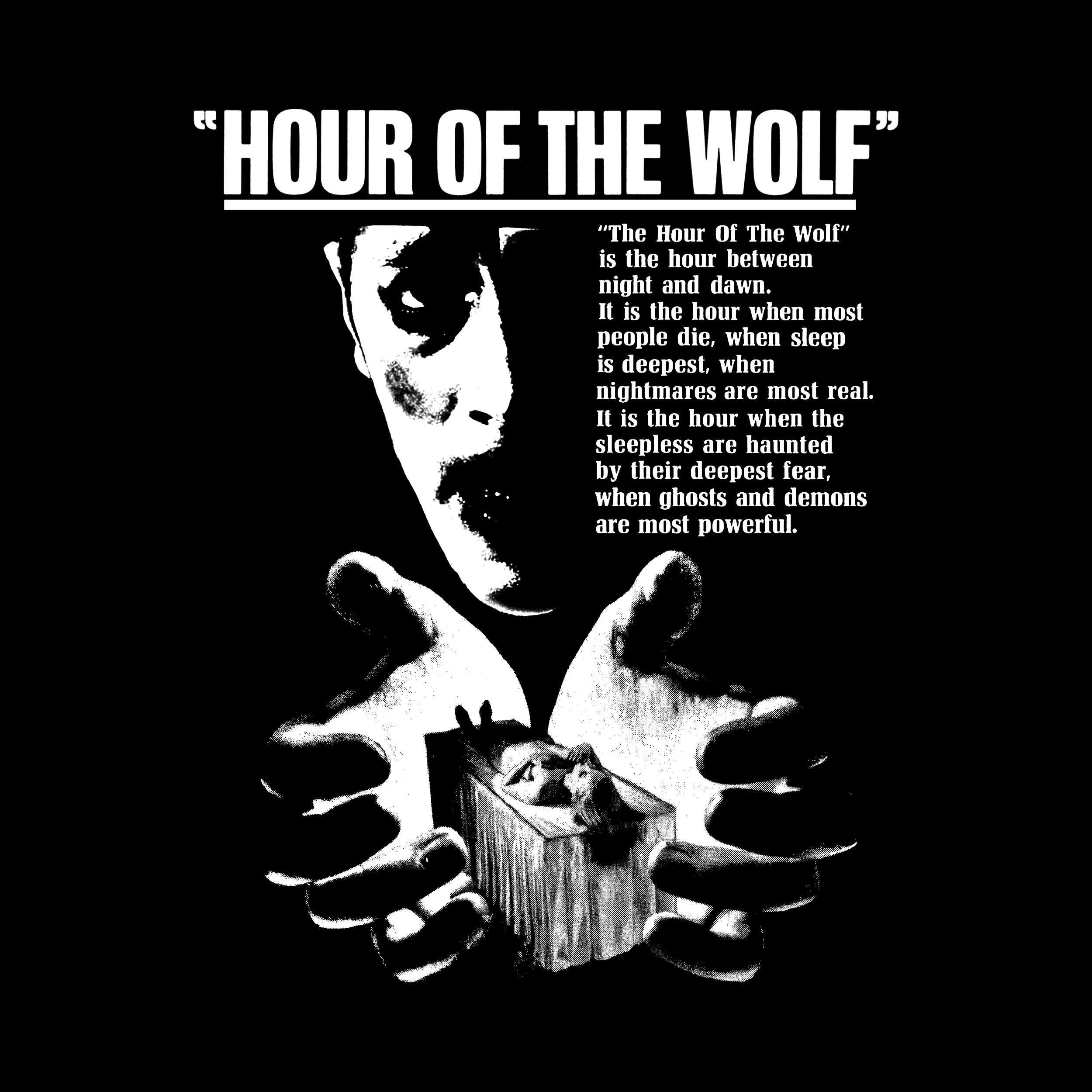 Hour Of The Wolf Classic Tee