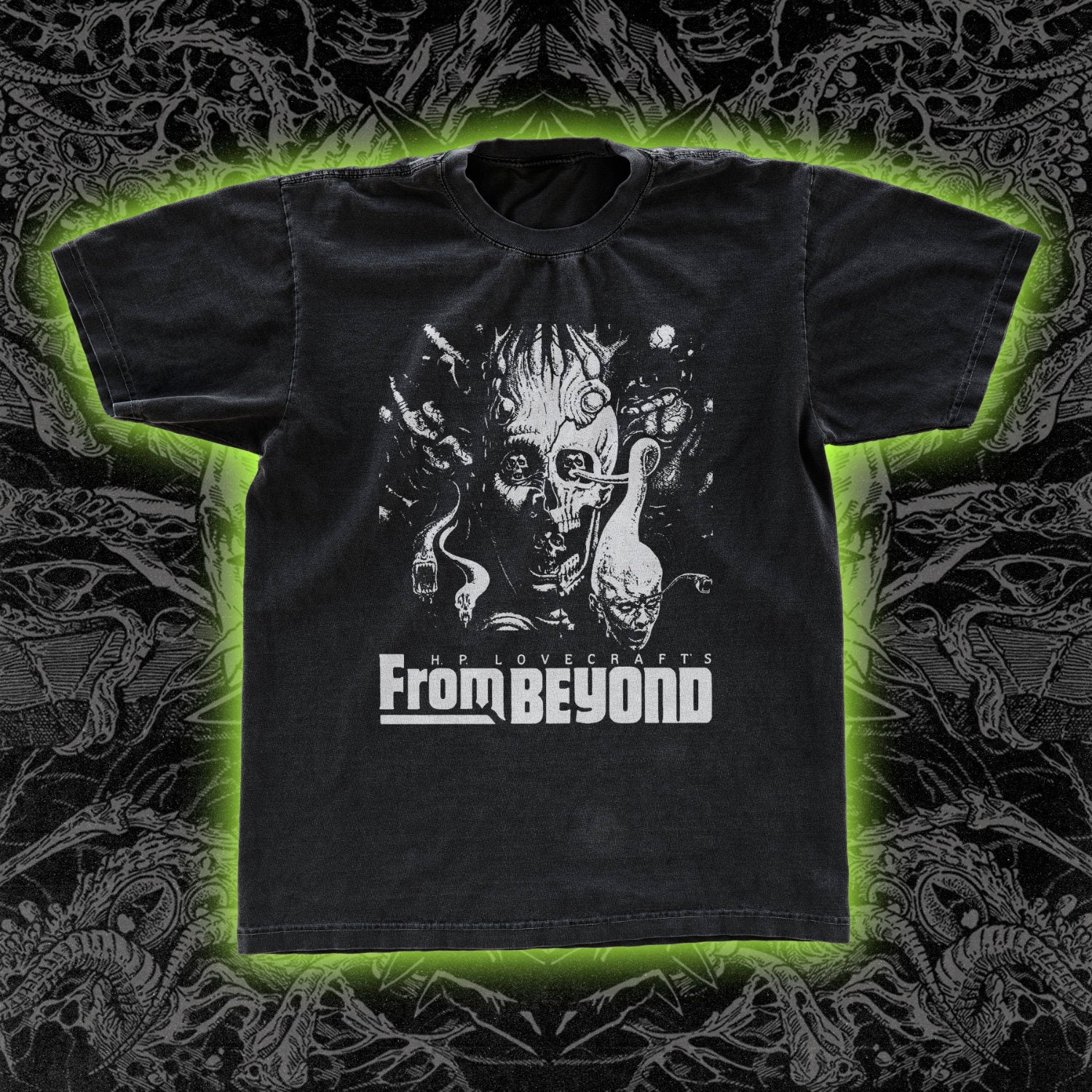 HP Lovecraft From Beyond Classic Tee