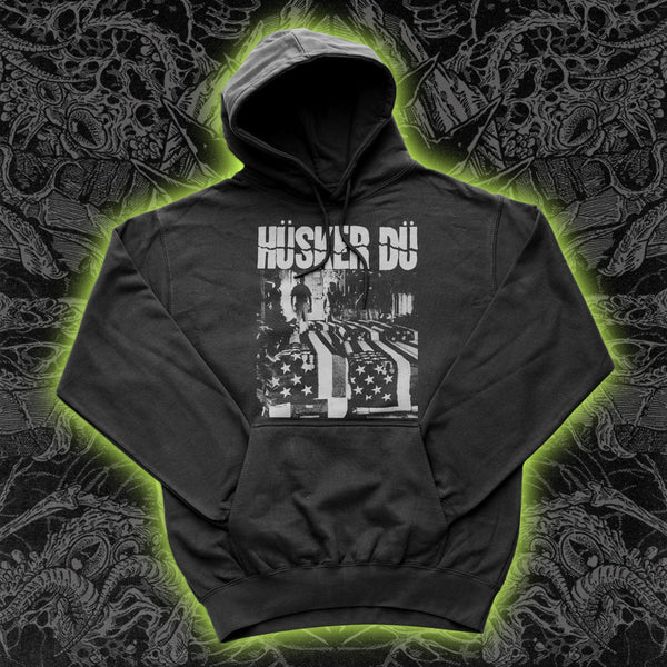 Husker du hoodie sale