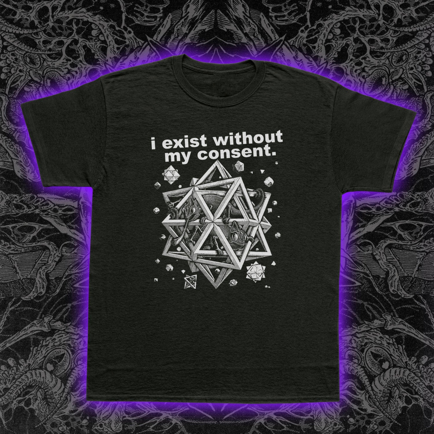 I Exist Without My Consent Premium Tee