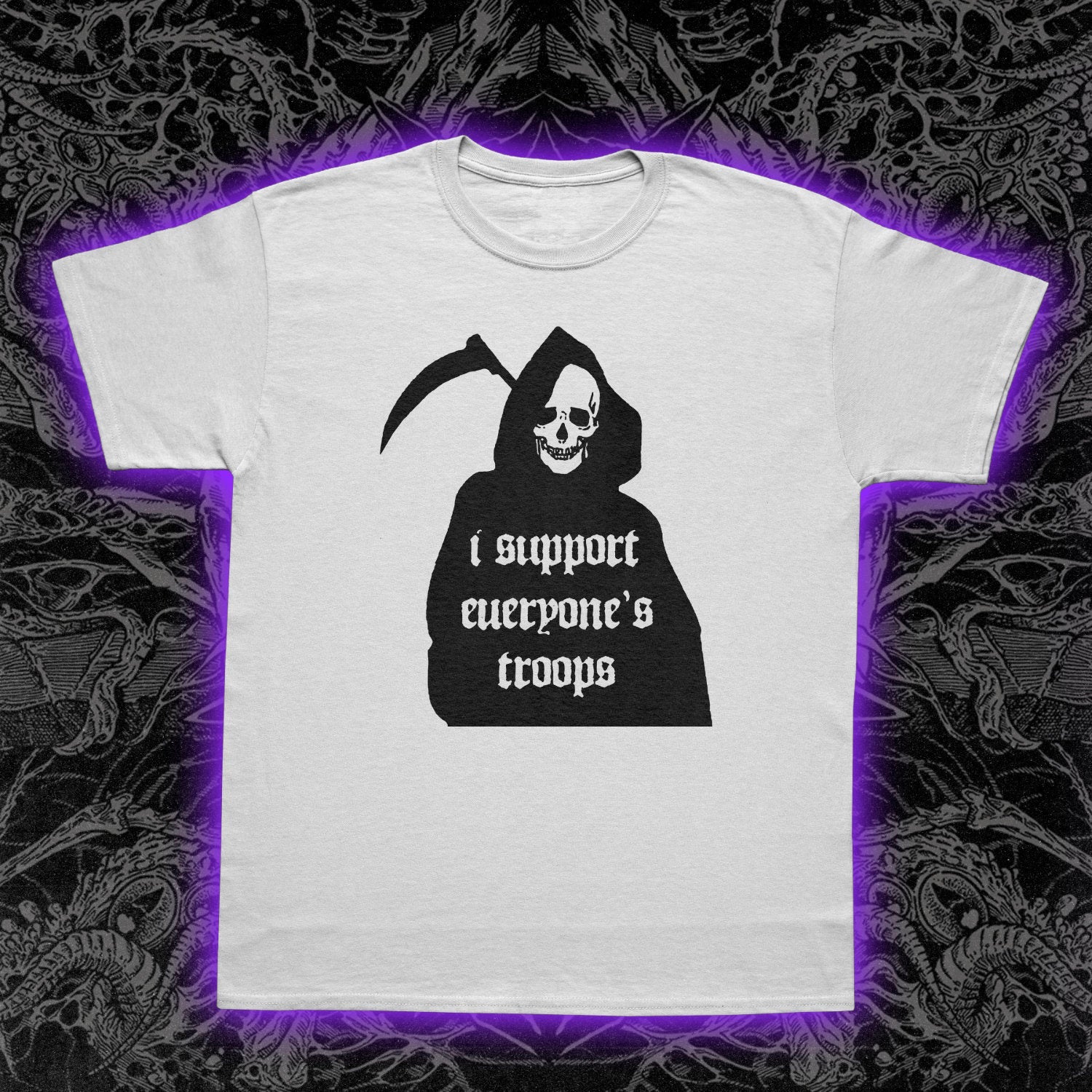 I Support Everyone's Troops Premium Tee