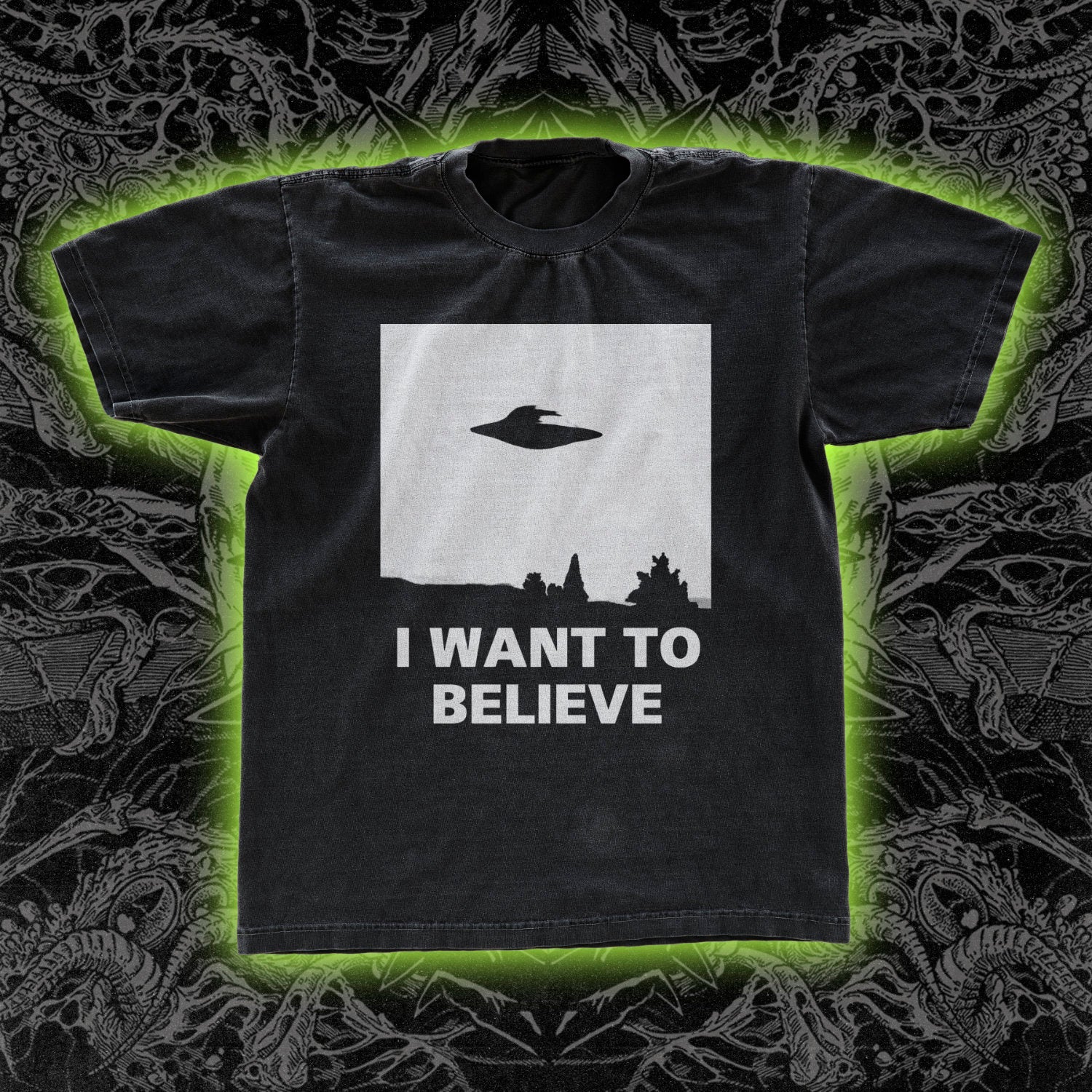 I Want To Believe Classic Tee