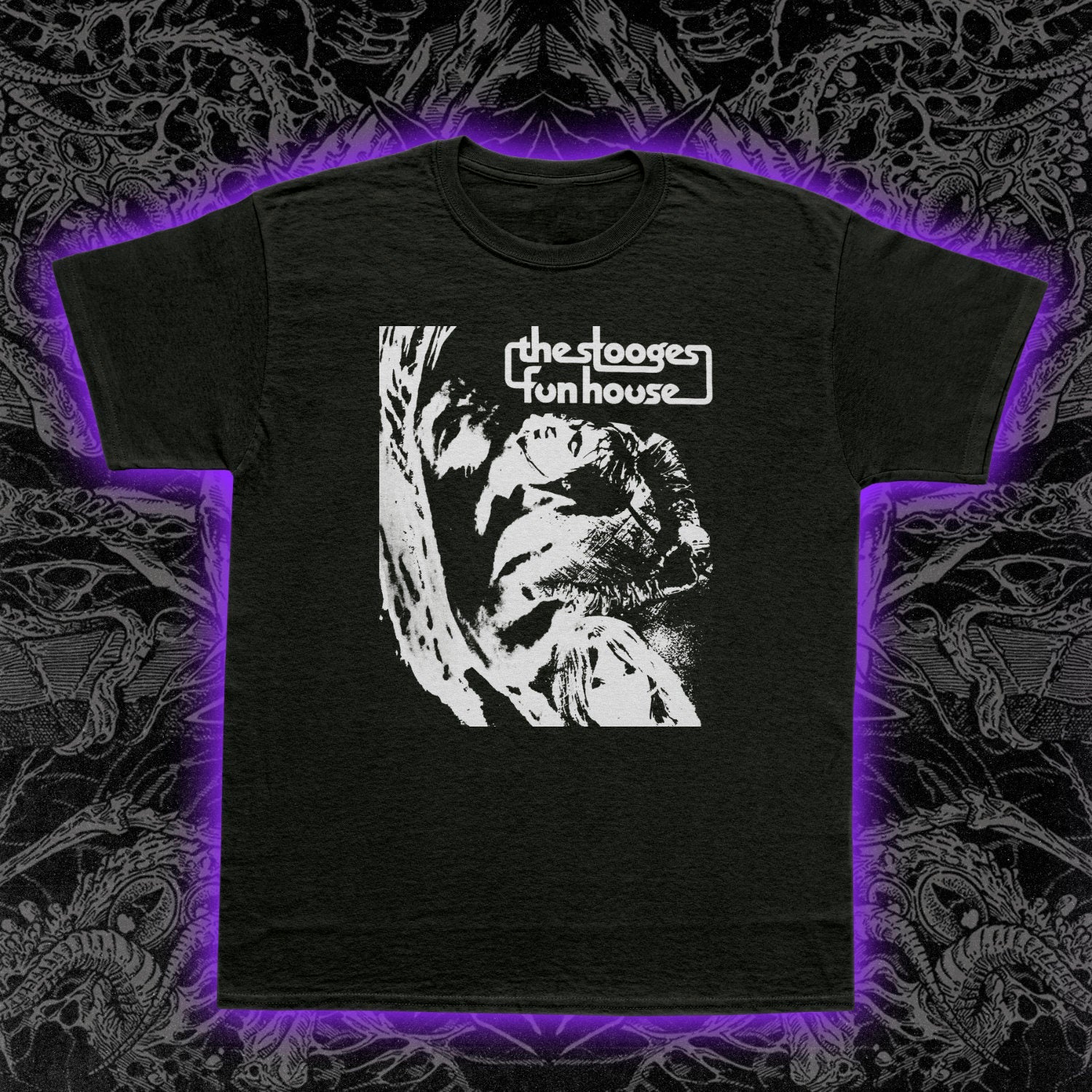 Iggy And The Stooges Funhouse Premium Tee