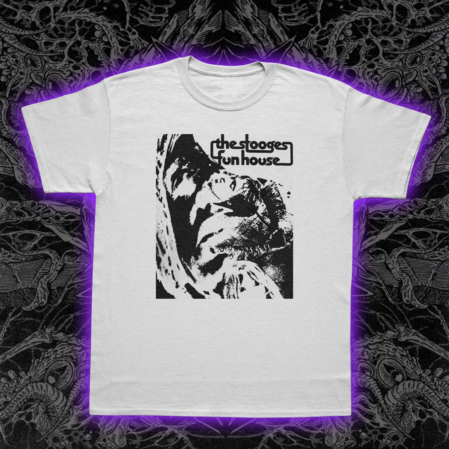 Iggy And The Stooges Funhouse Premium Tee