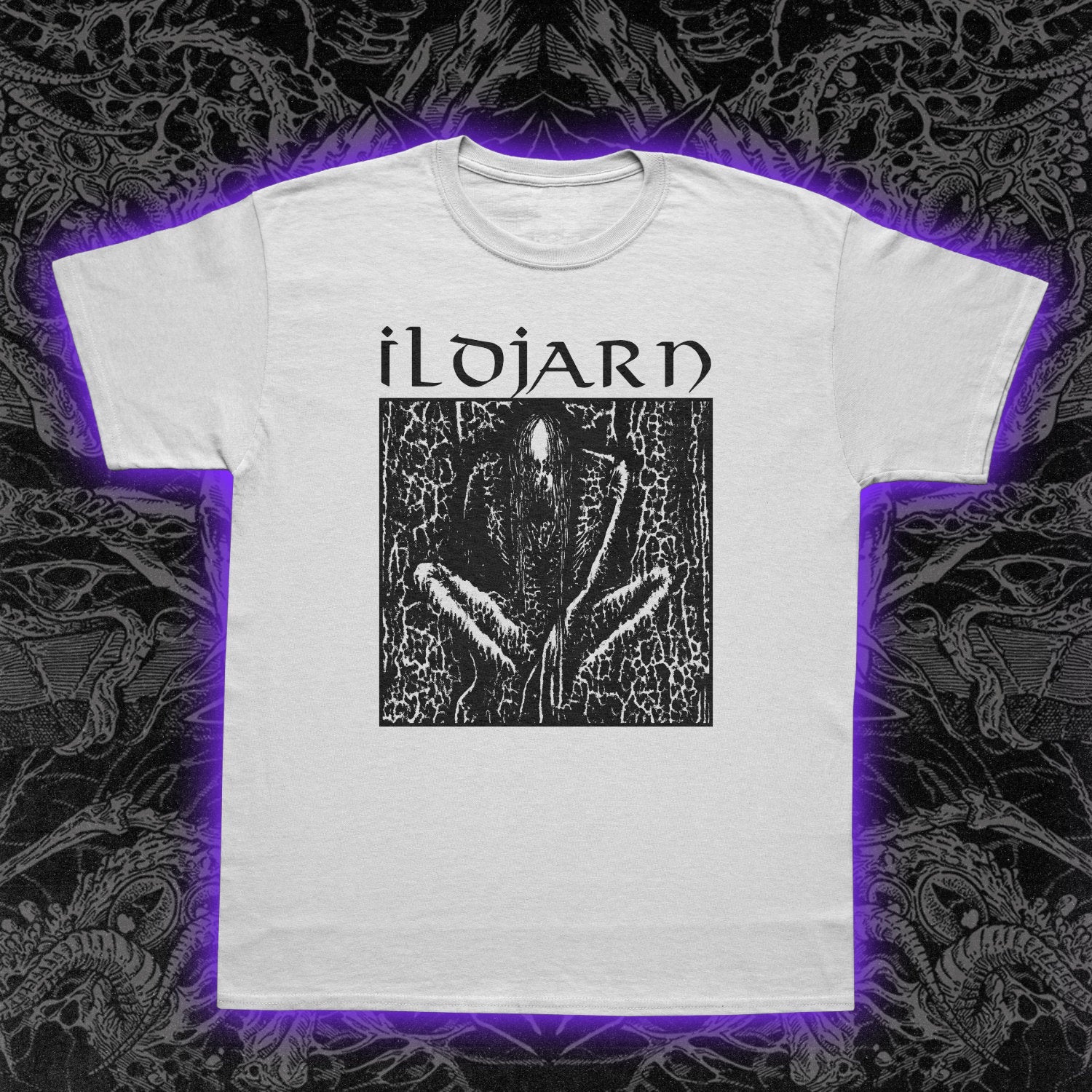 Ildjarn ブラックメタル black l Ildjarn | Occult & Obscure Clothing | Night Channels