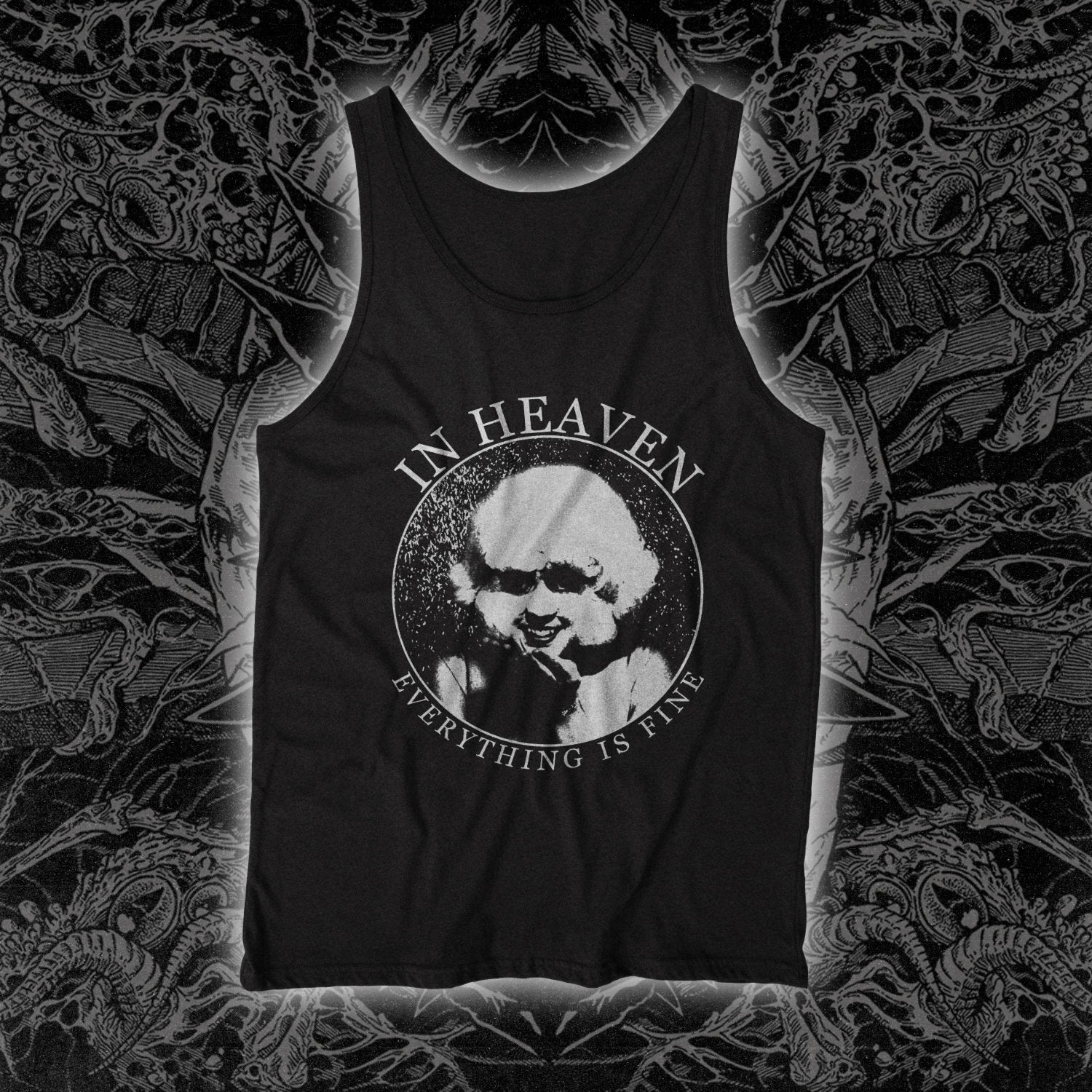 In Heaven Everything Is Fine Tank Black