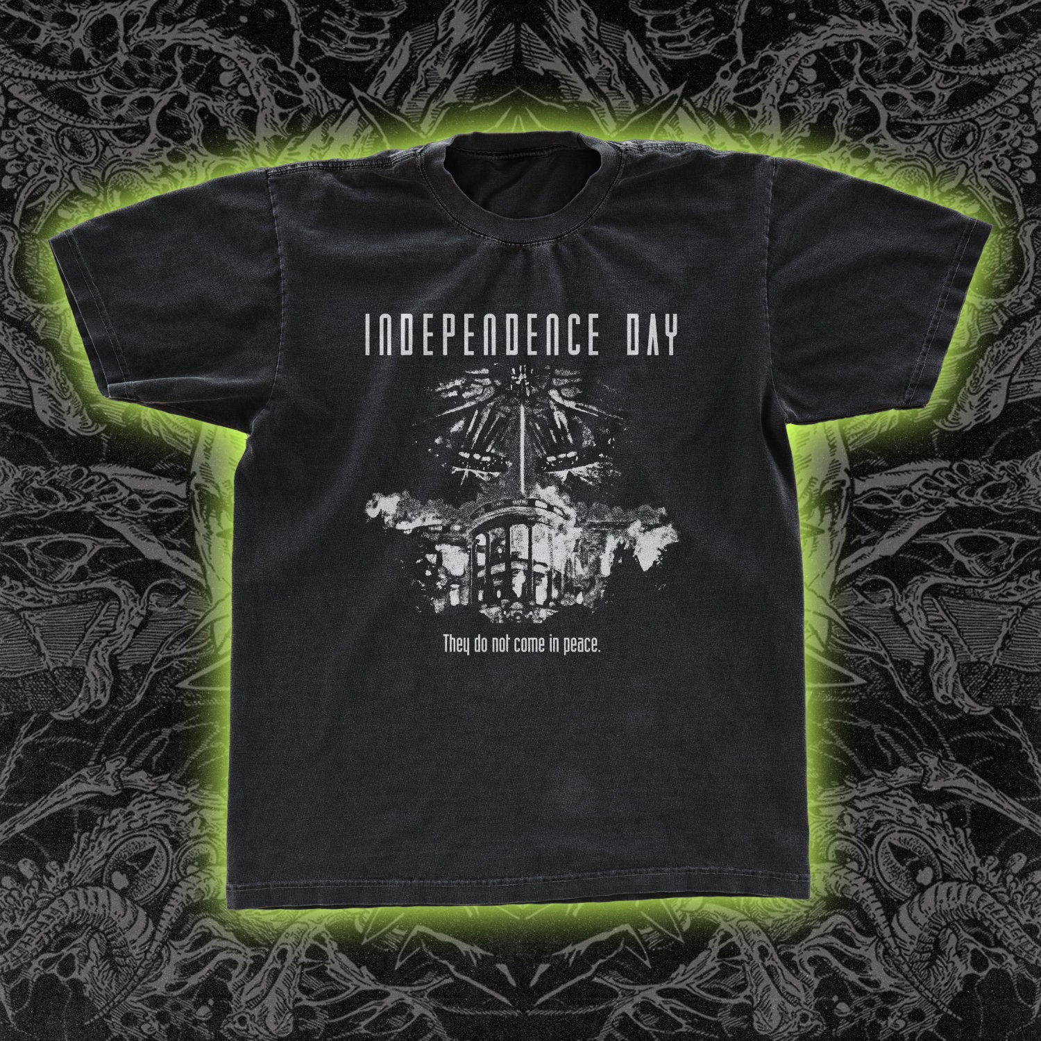 Independence Day Classic Tee Black