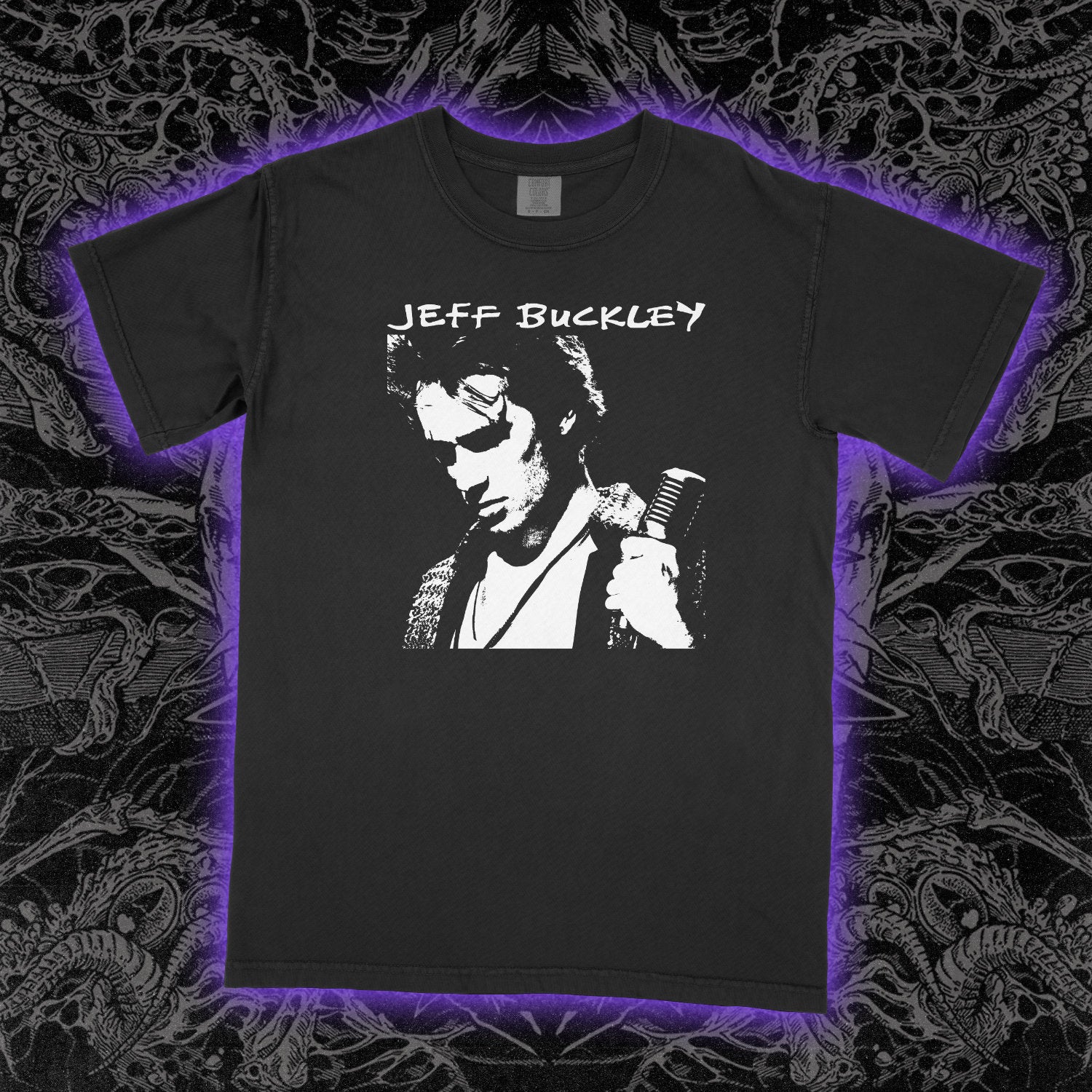 Jeff Buckley Comfort Colors Black Tee