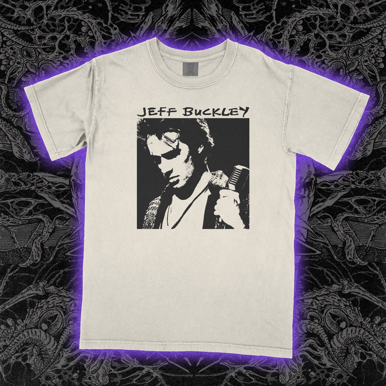 Jeff Buckley Comfort Colors Ivory Tee