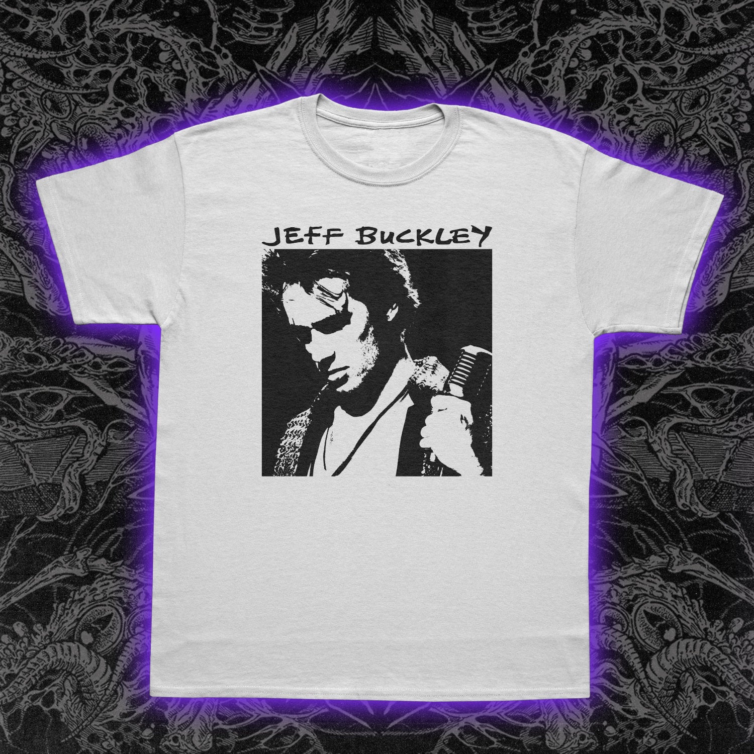Jeff Buckley Slim Fit Tee | Occult Clothing