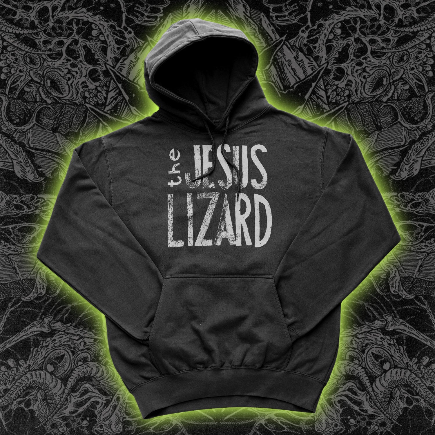 Jesus Lizard Hoodie