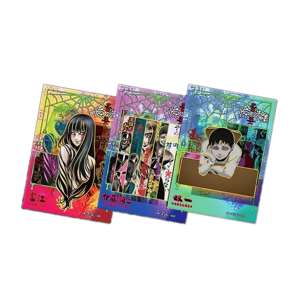 Junji Ito Trading Card Booster Pack